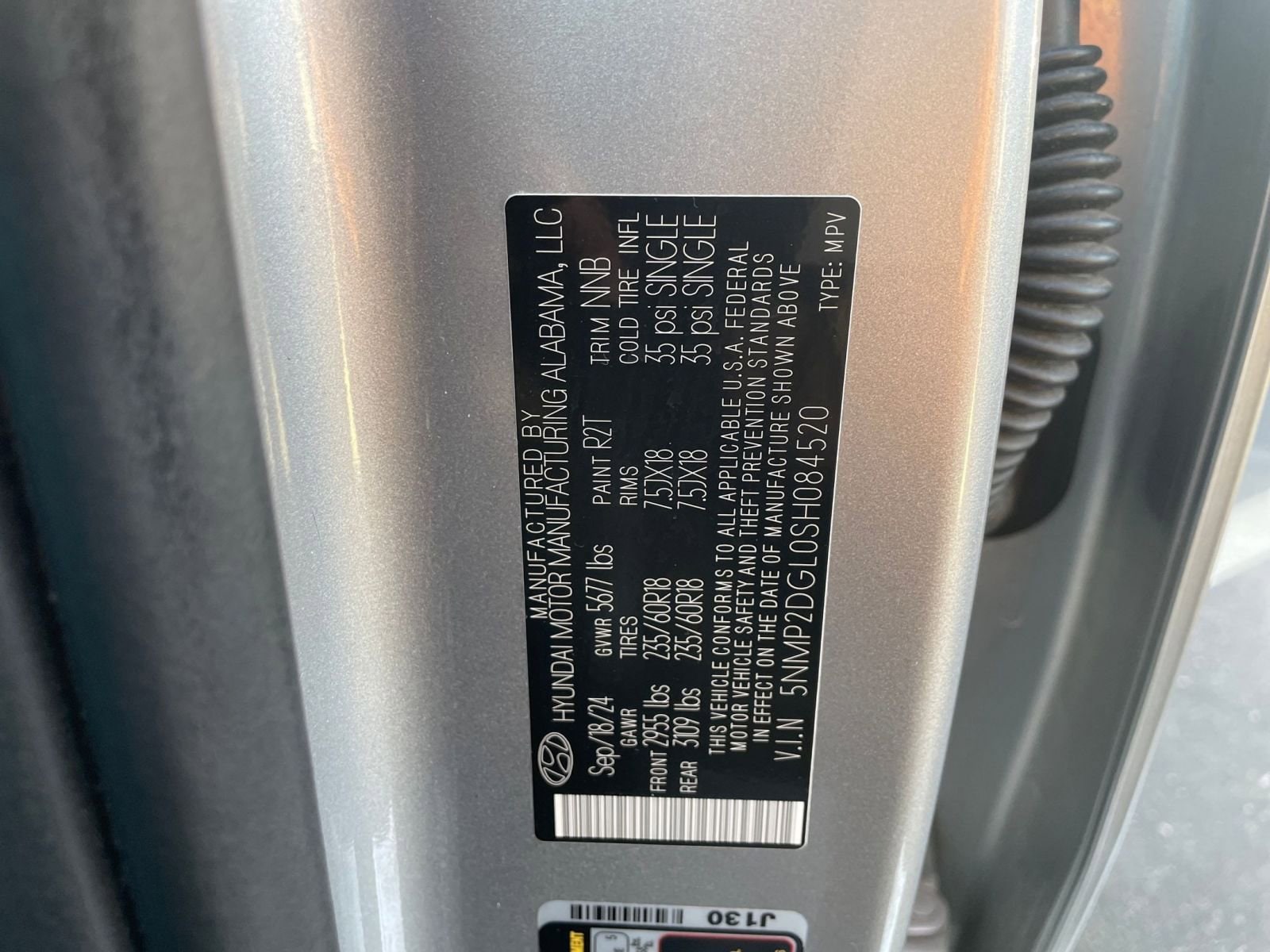 Thumbnail: 2025 Hyundai Santa Fe - 32