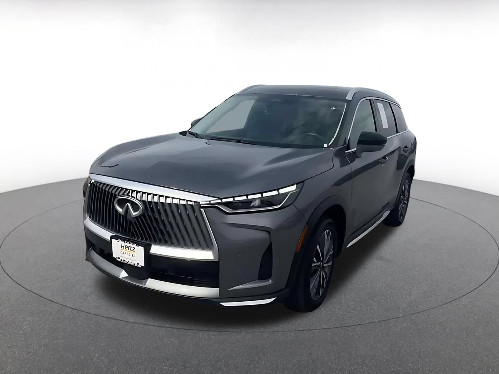 Thumbnail: 2026 INFINITI QX60 - 4