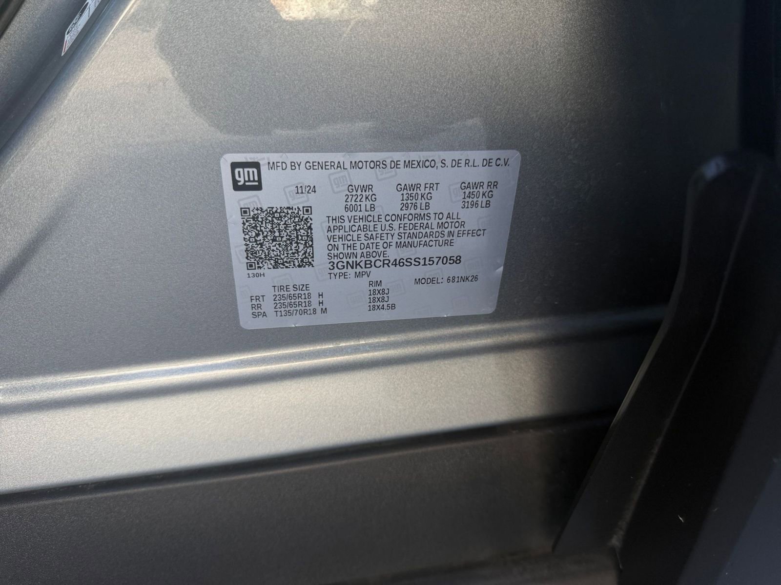 Thumbnail: 2025 Chevrolet Blazer - 30