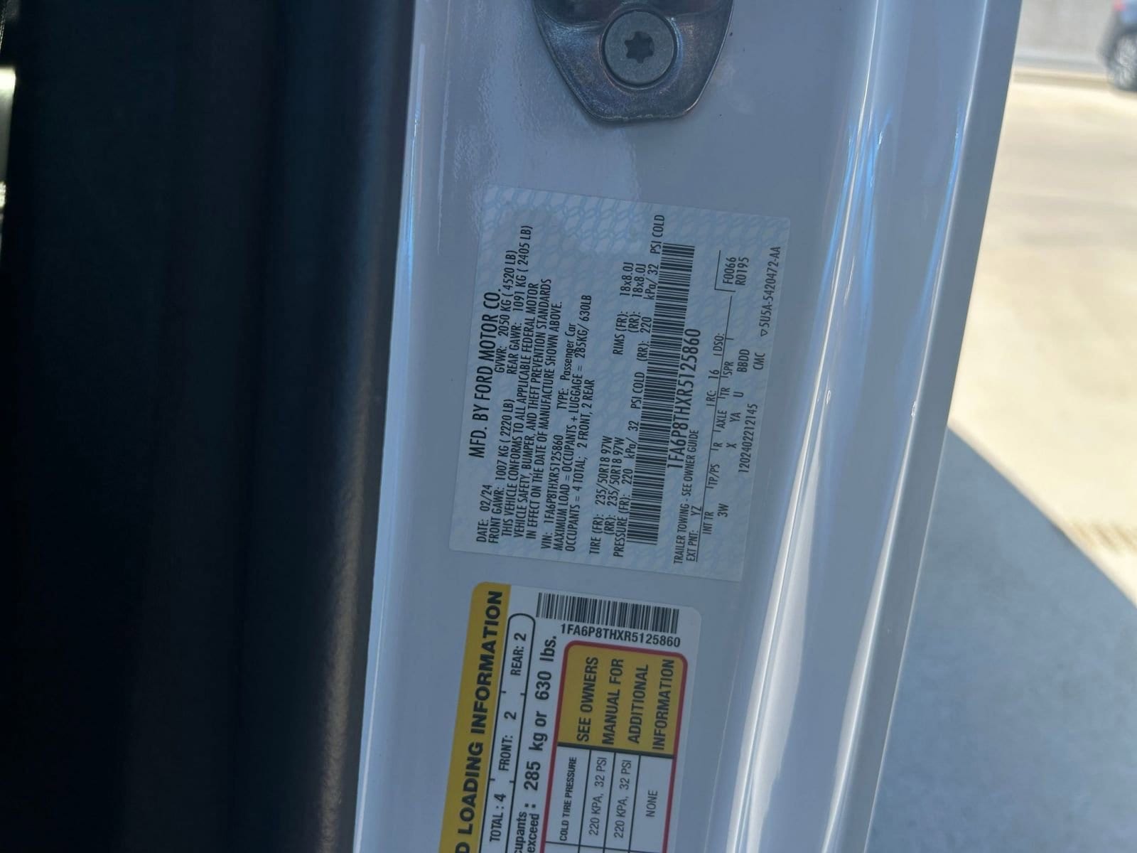 Thumbnail: 2024 Ford Mustang - 29