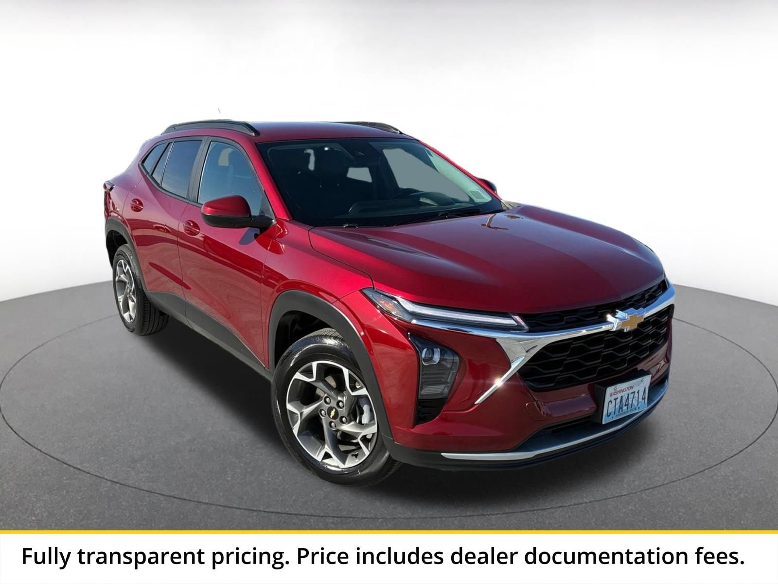 Thumbnail: 2025 Chevrolet Trax - 1