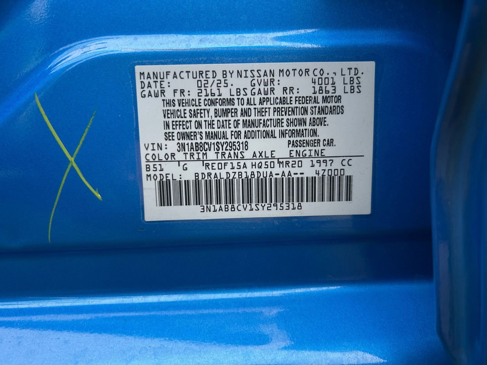 Thumbnail: 2025 Nissan Sentra - 25