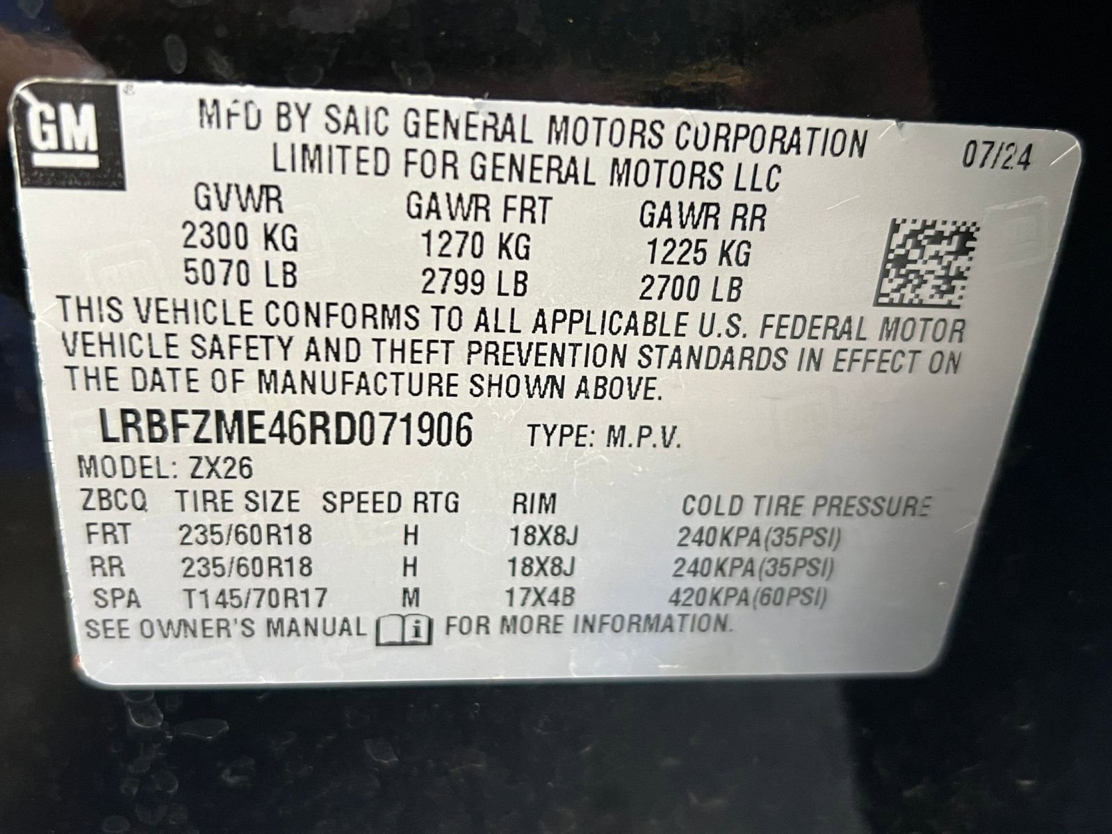 Thumbnail: 2024 Buick Envision - 29