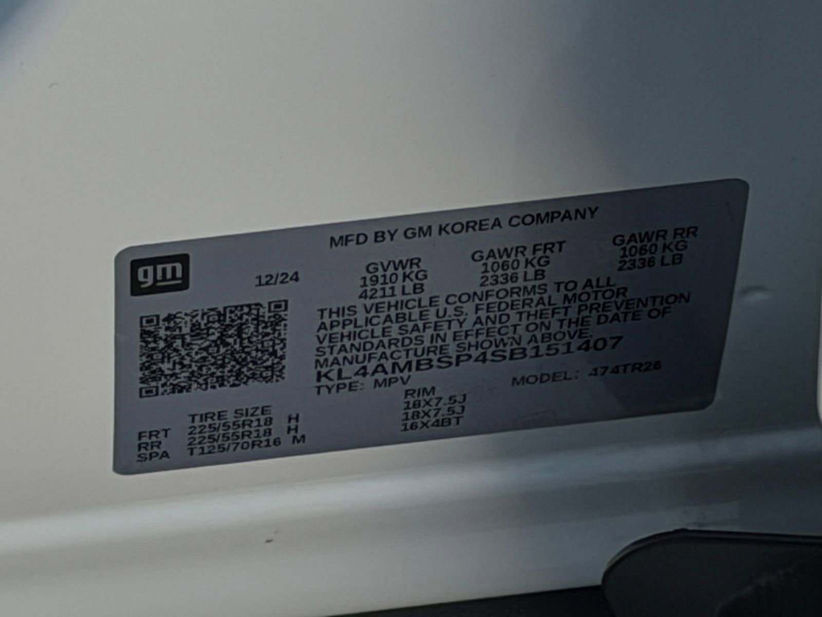 Thumbnail: 2025 Buick Encore GX - 27