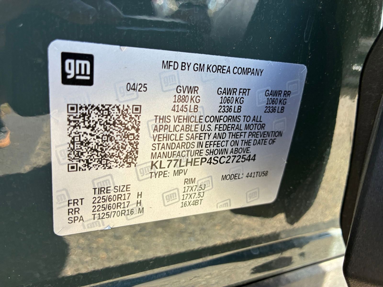 Thumbnail: 2025 Chevrolet Trax - 28