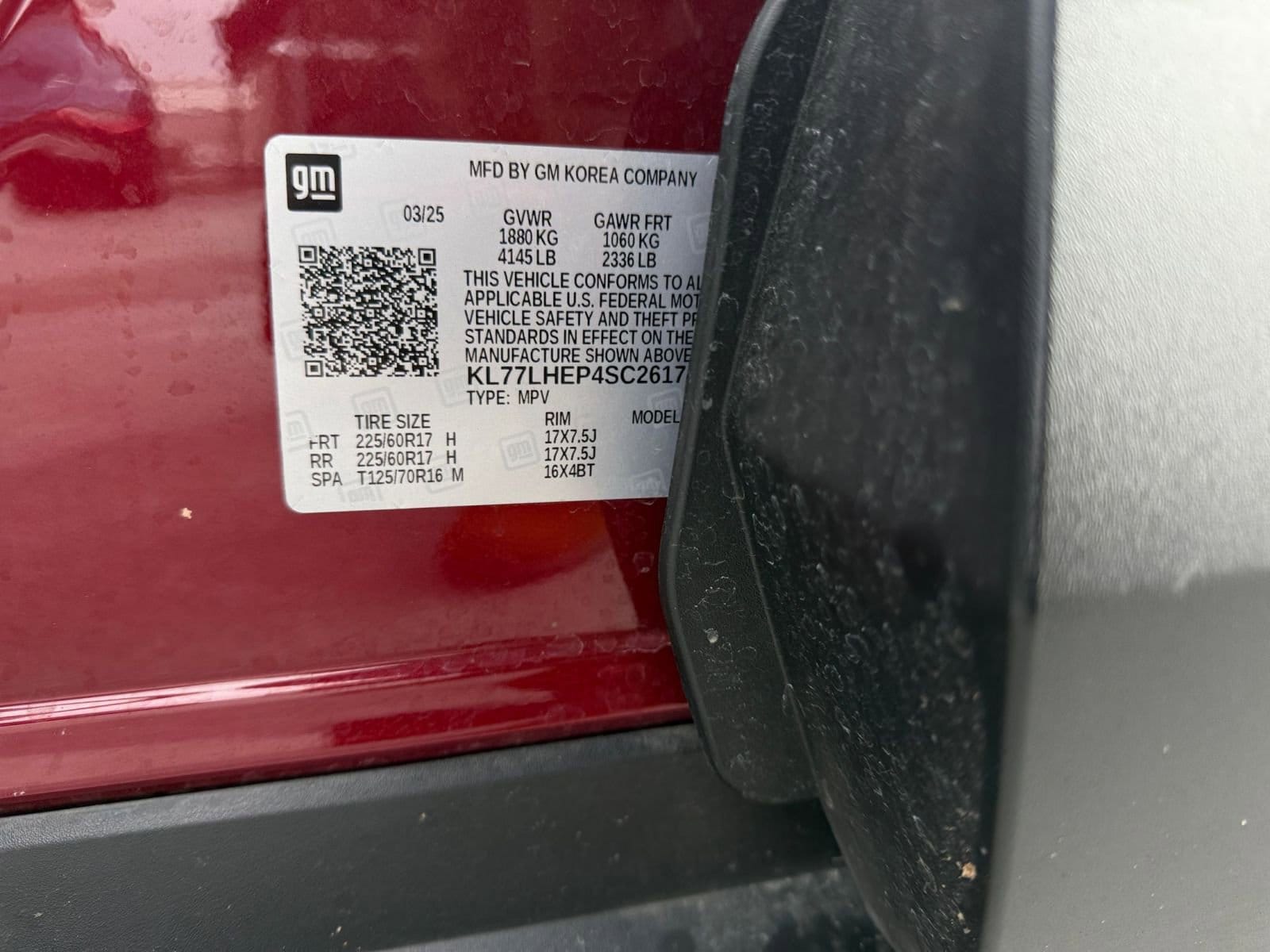 Thumbnail: 2025 Chevrolet Trax - 28