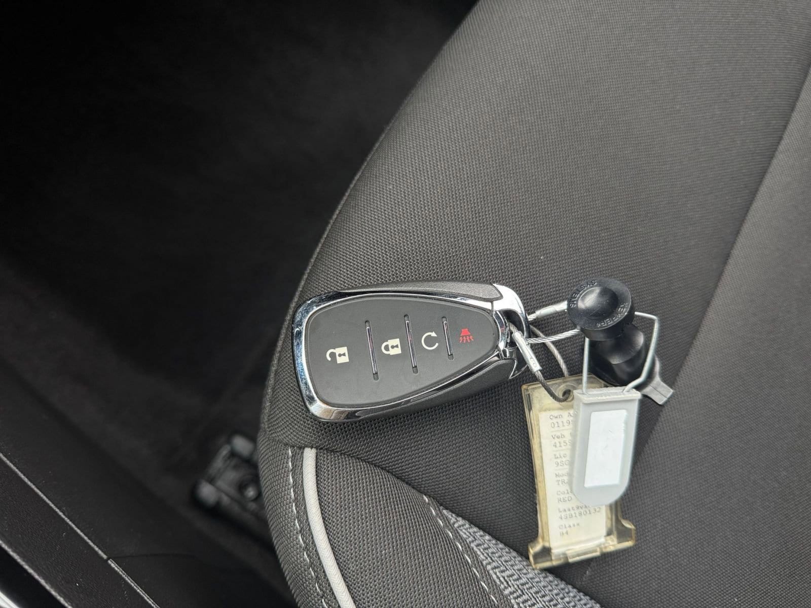 Thumbnail: 2025 Chevrolet TrailBlazer - 22