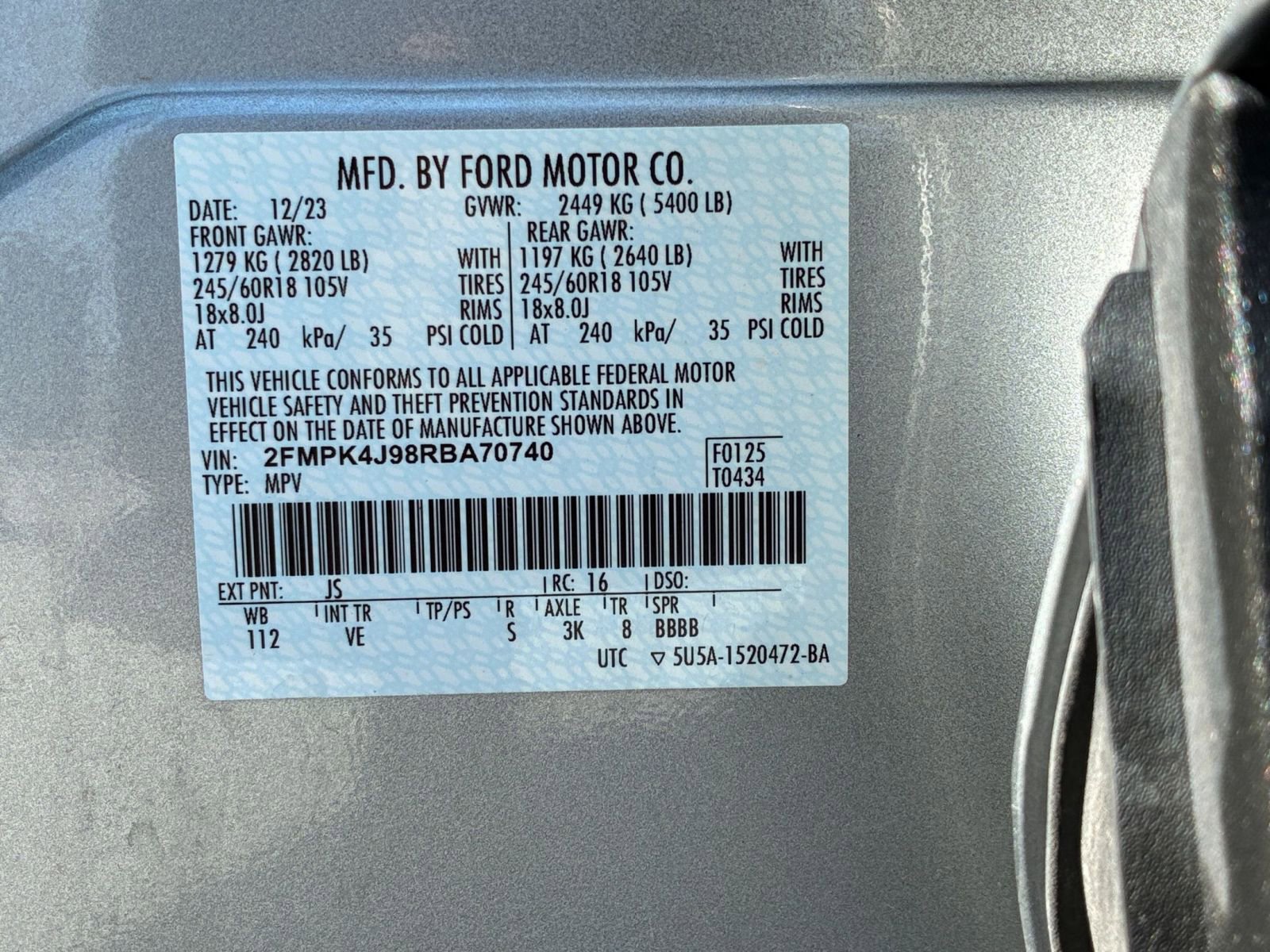 Thumbnail: 2024 Ford Edge - 29