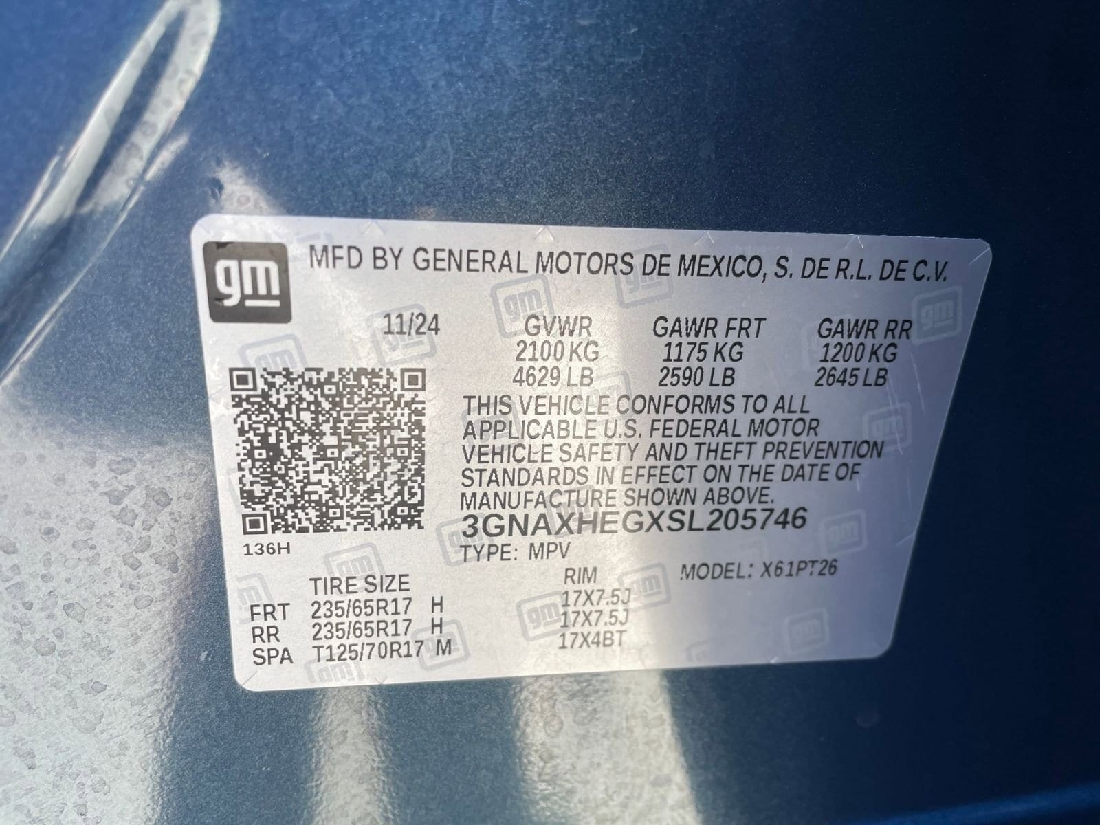 Thumbnail: 2025 Chevrolet Equinox - 28