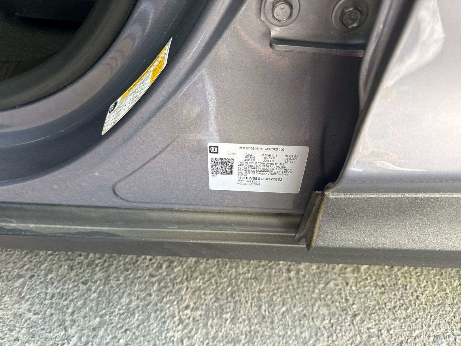 Thumbnail: 2023 Chevrolet Bolt EV - 22