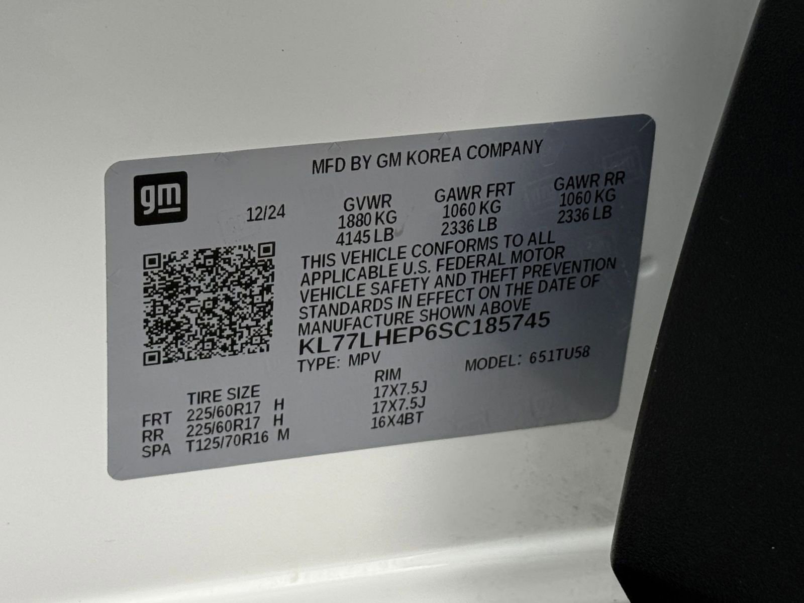 Thumbnail: 2025 Chevrolet Trax - 27