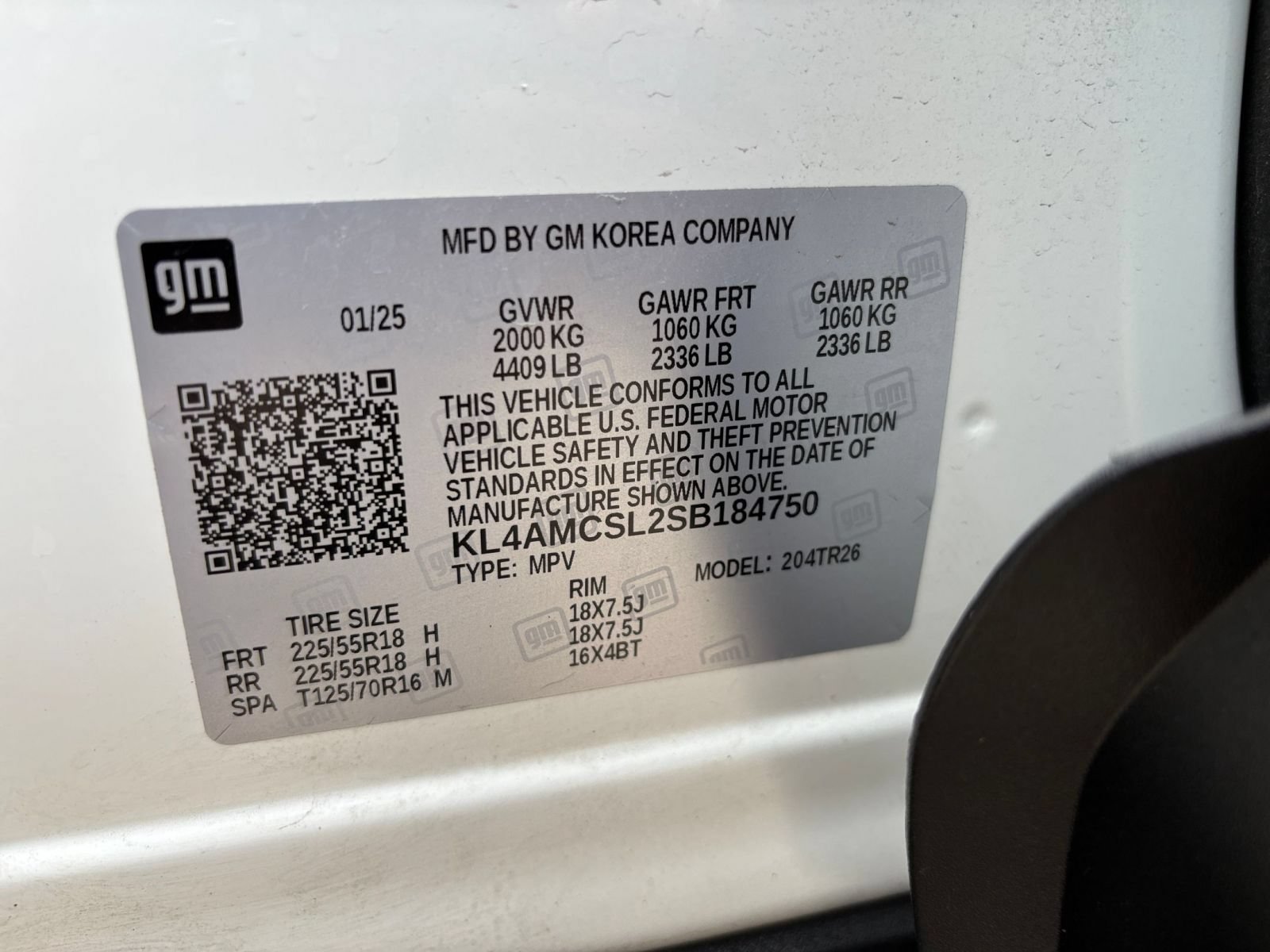 Thumbnail: 2025 Buick Encore GX - 23