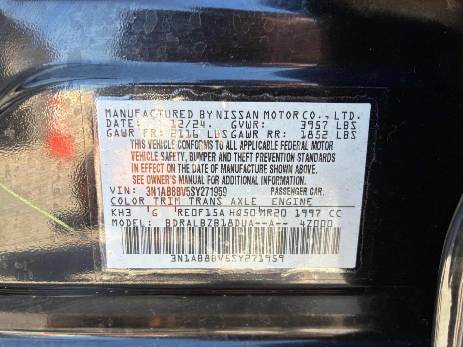 Thumbnail: 2025 Nissan Sentra - 27