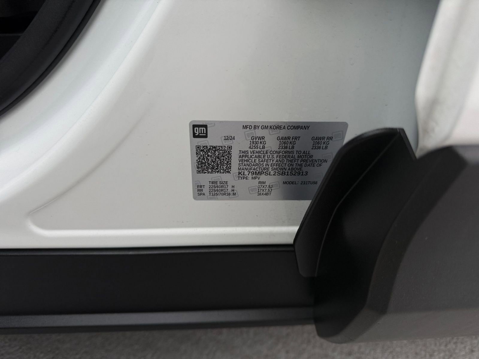 Thumbnail: 2025 Chevrolet TrailBlazer - 29