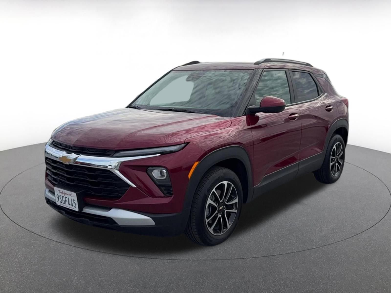 Thumbnail: 2025 Chevrolet TrailBlazer - 4