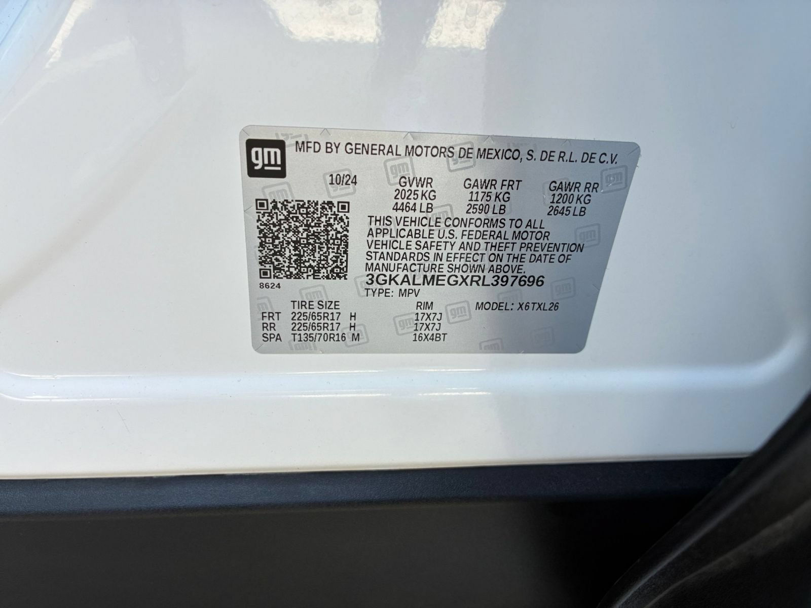 Thumbnail: 2024 GMC Terrain - 27