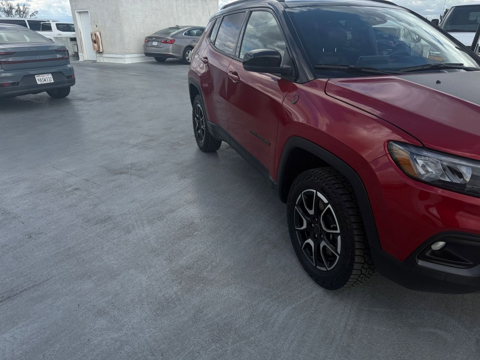 Thumbnail: 2025 Jeep Compass - 1