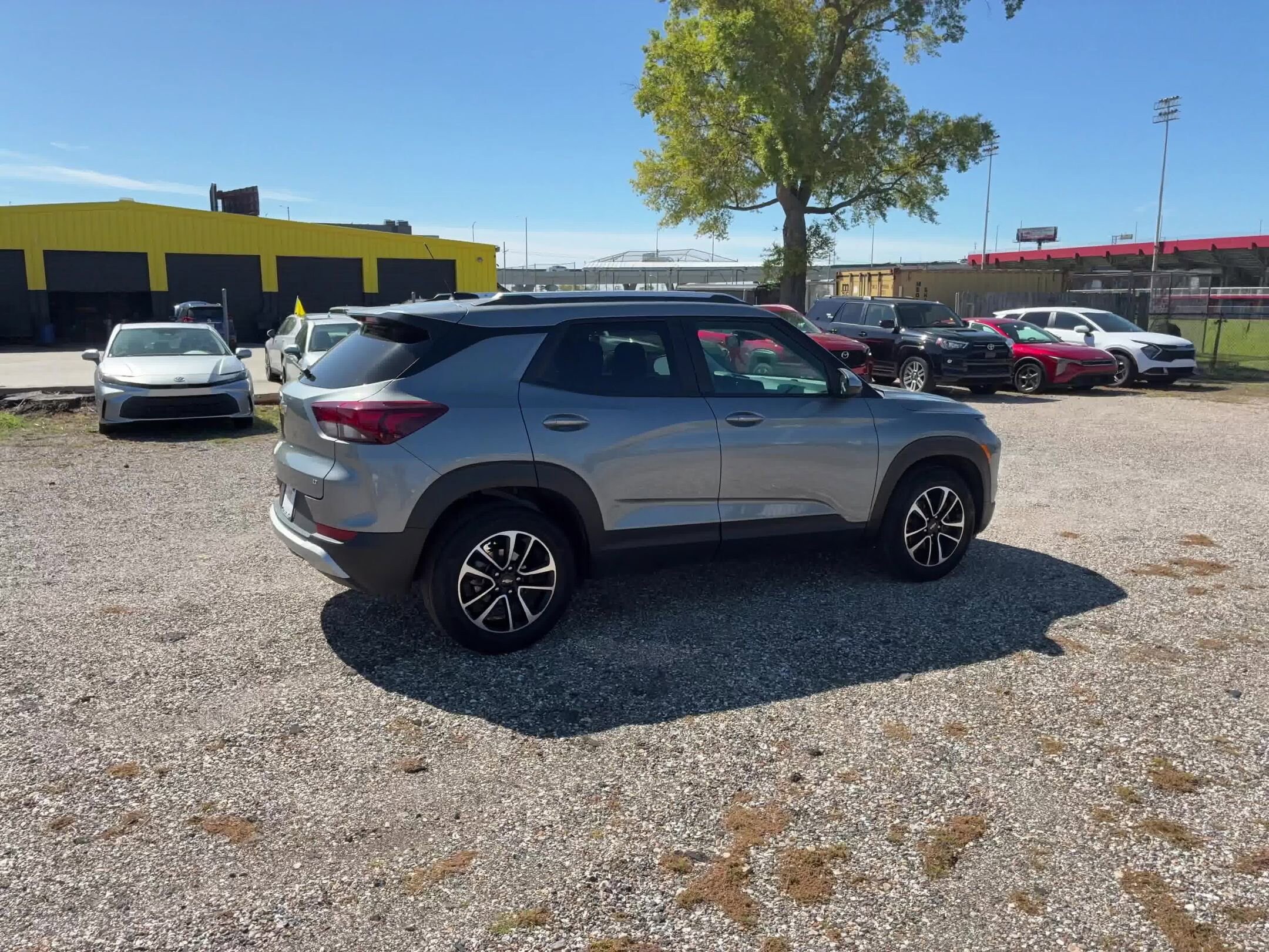 Thumbnail: 2025 Chevrolet TrailBlazer - 3