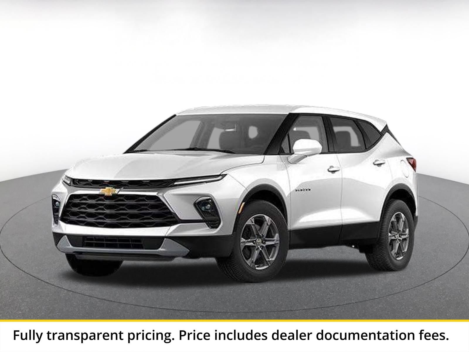 Thumbnail: 2025 Chevrolet Blazer - 1