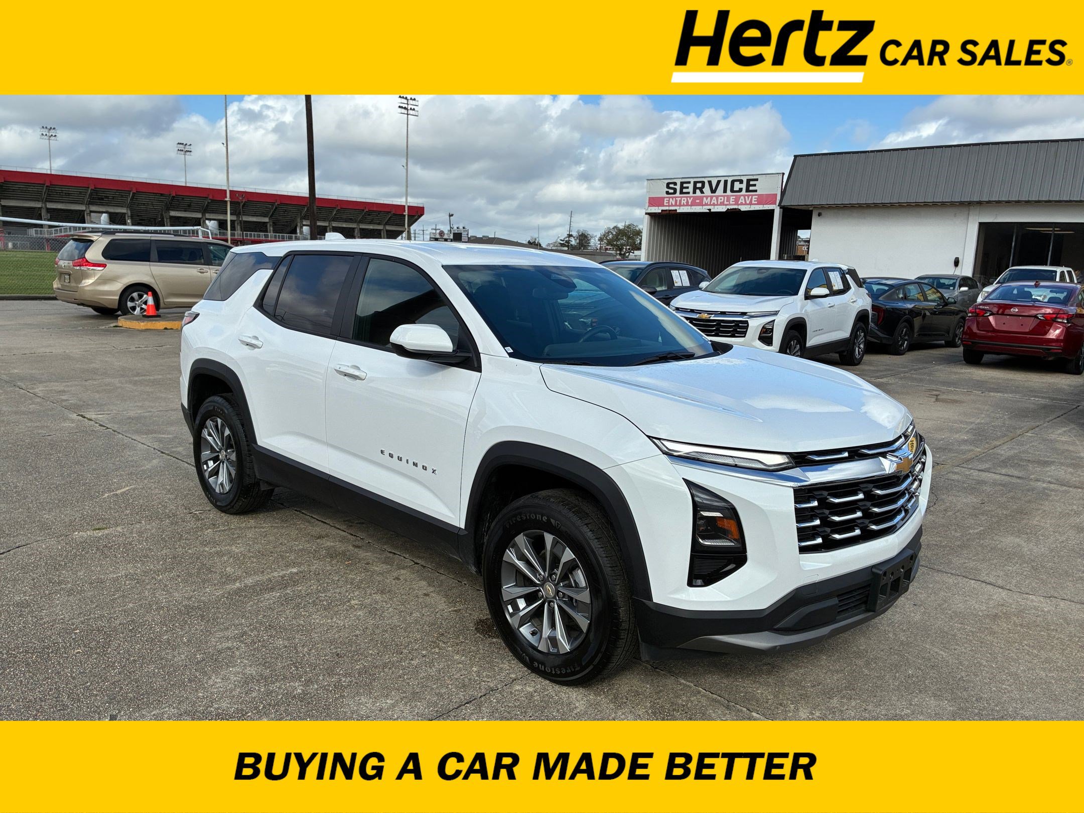 Thumbnail: 2025 Chevrolet Equinox - 1