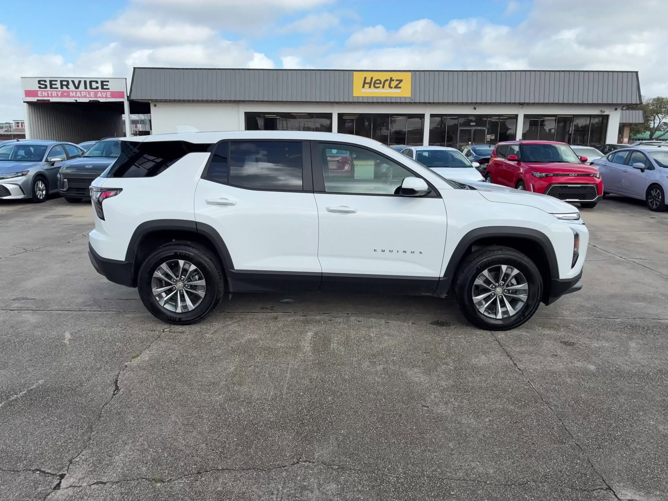 Thumbnail: 2025 Chevrolet Equinox - 4