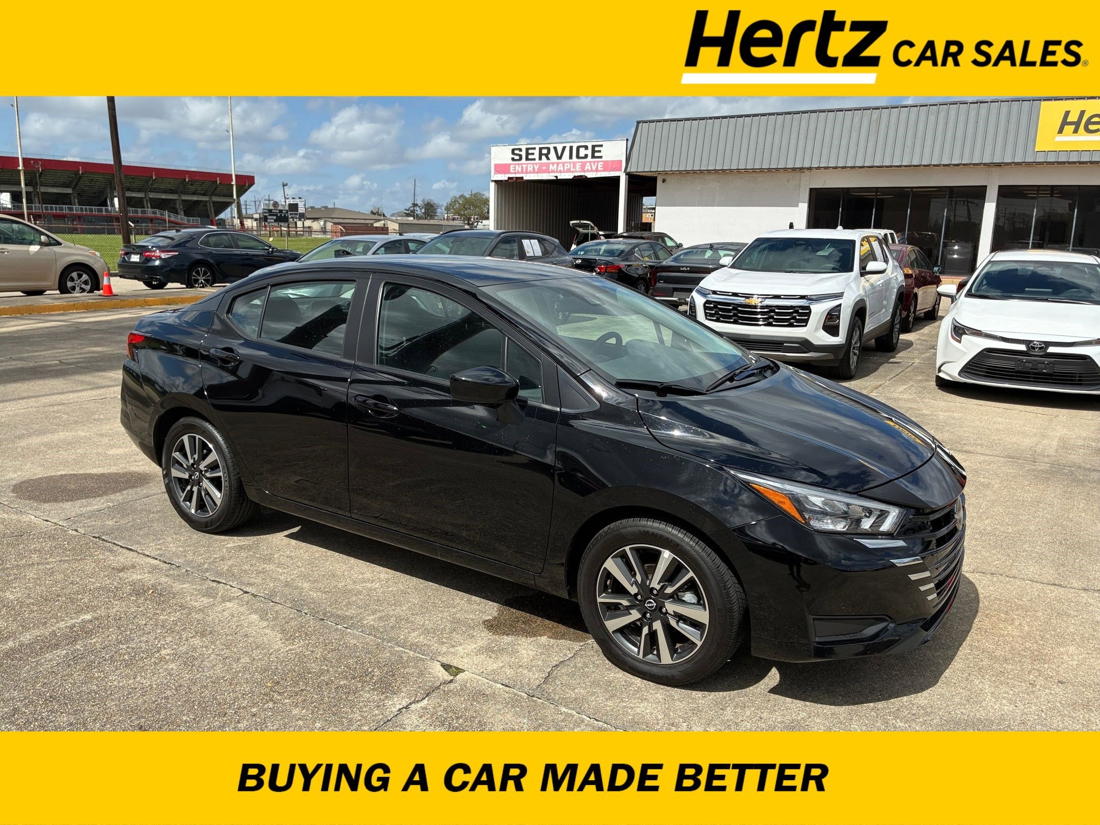 Thumbnail: 2025 Nissan Versa - 1