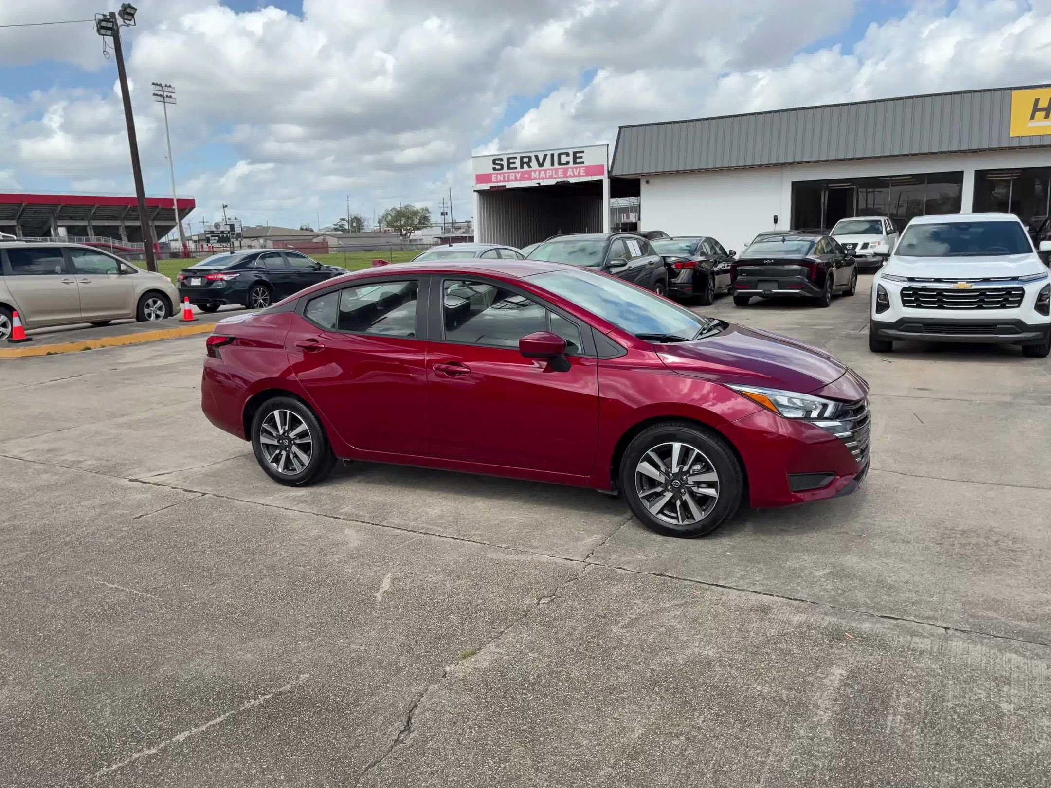 Thumbnail: 2025 Nissan Versa - 5