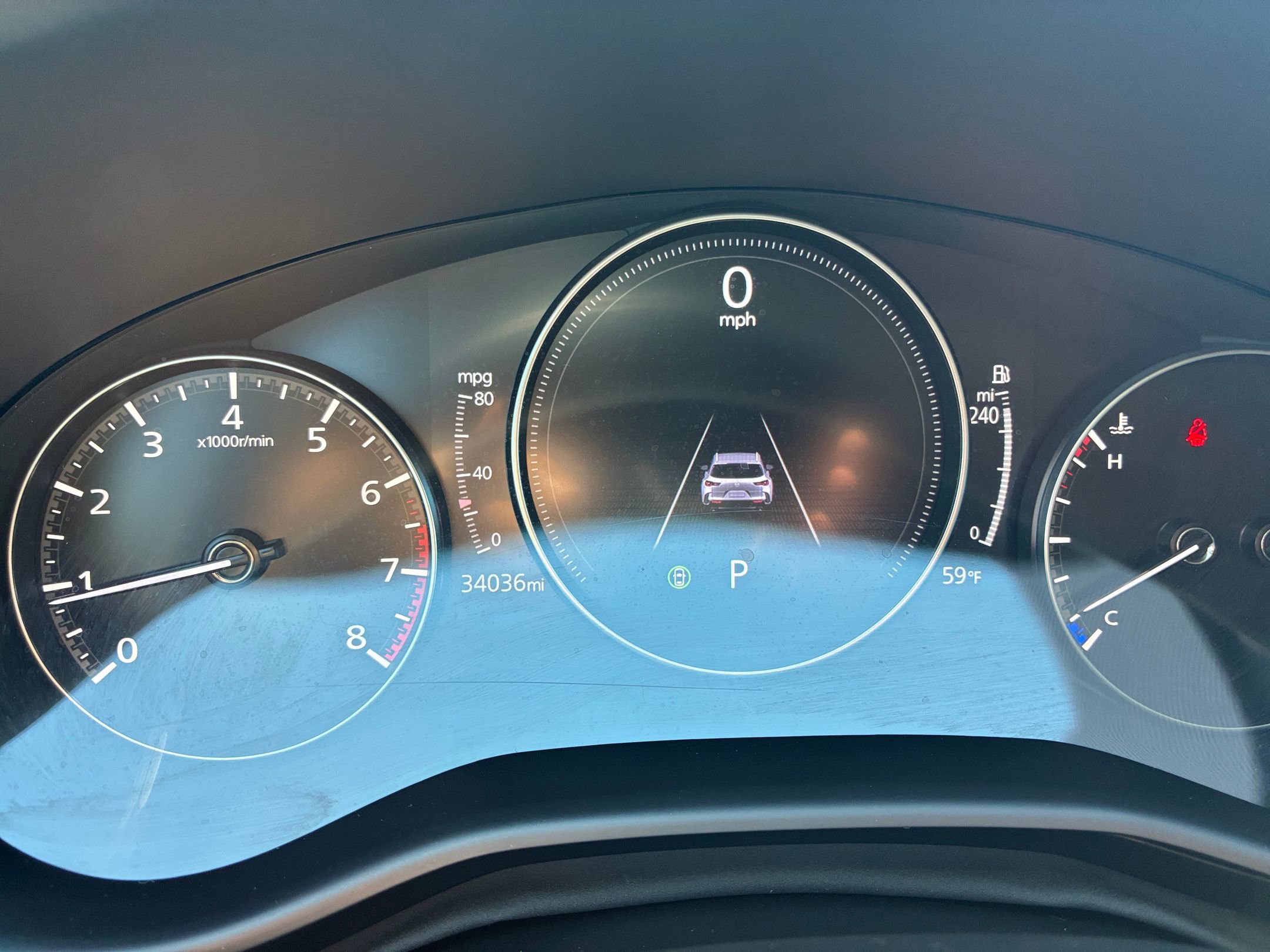 Thumbnail: 2025 Mazda CX-50 - 35