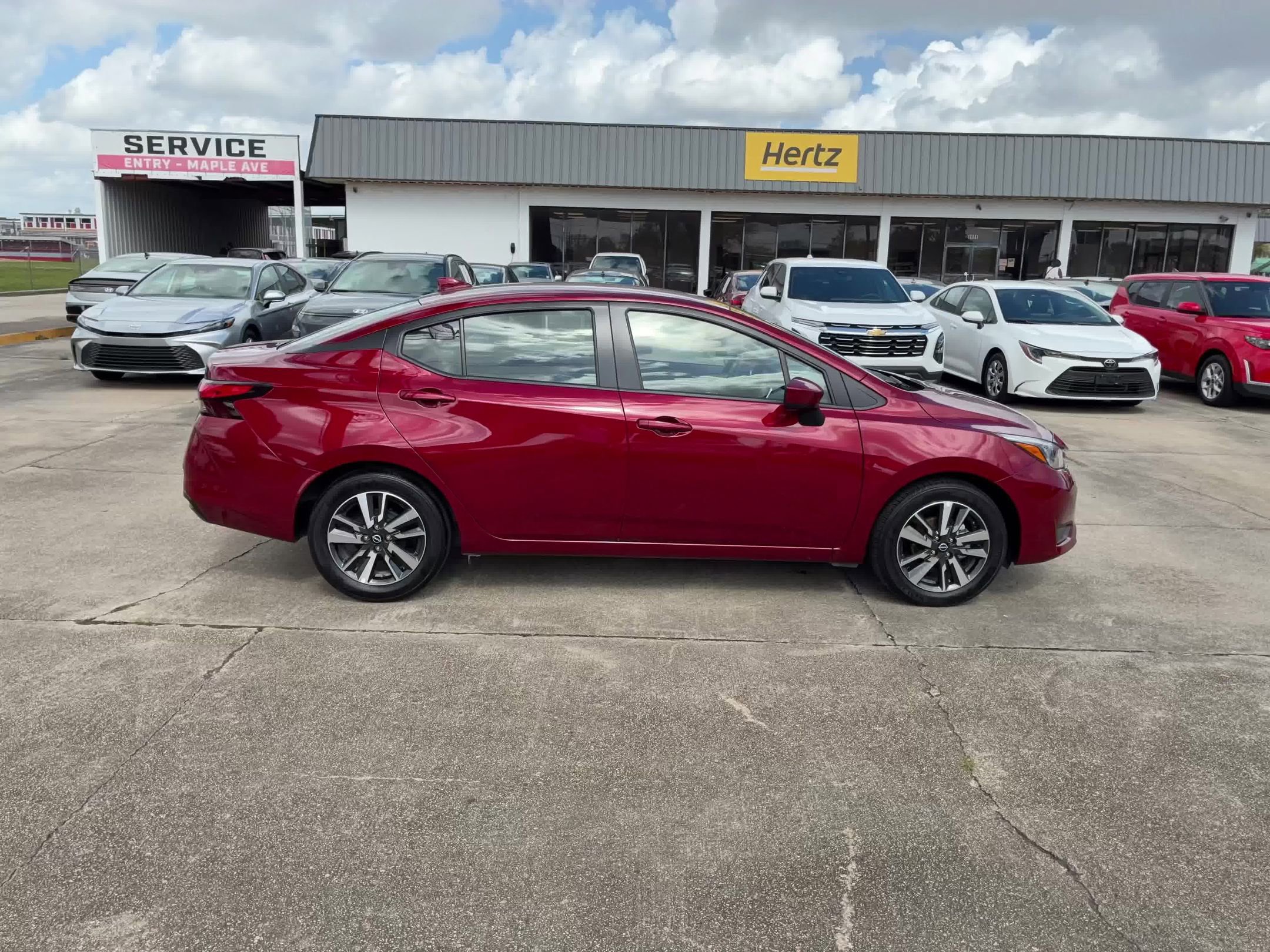 Thumbnail: 2025 Nissan Versa - 4