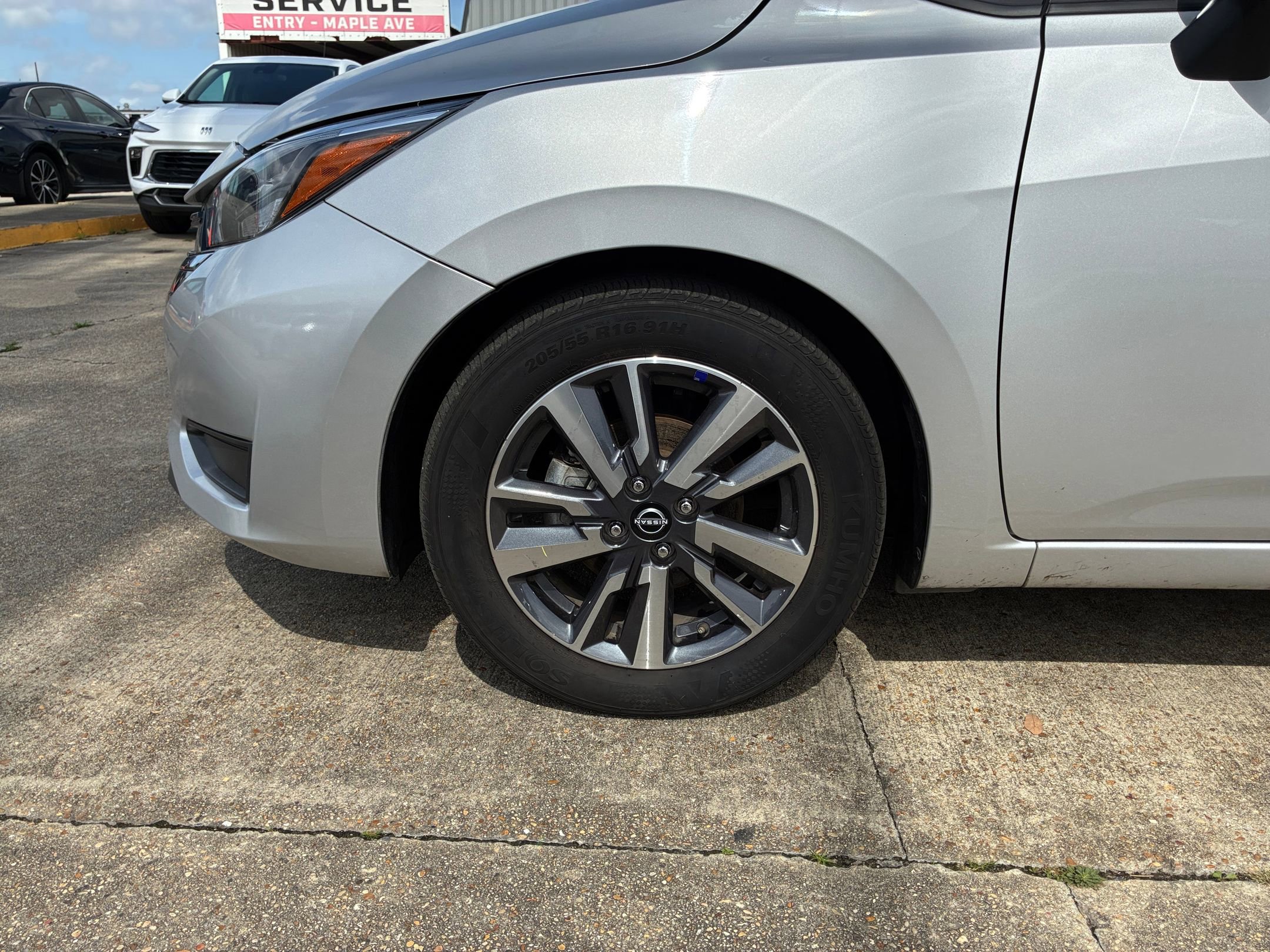 Thumbnail: 2025 Nissan Versa - 23