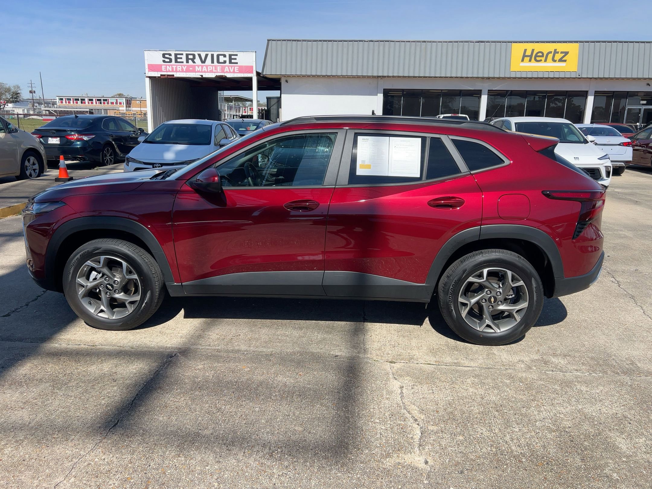 Thumbnail: 2025 Chevrolet Trax - 5