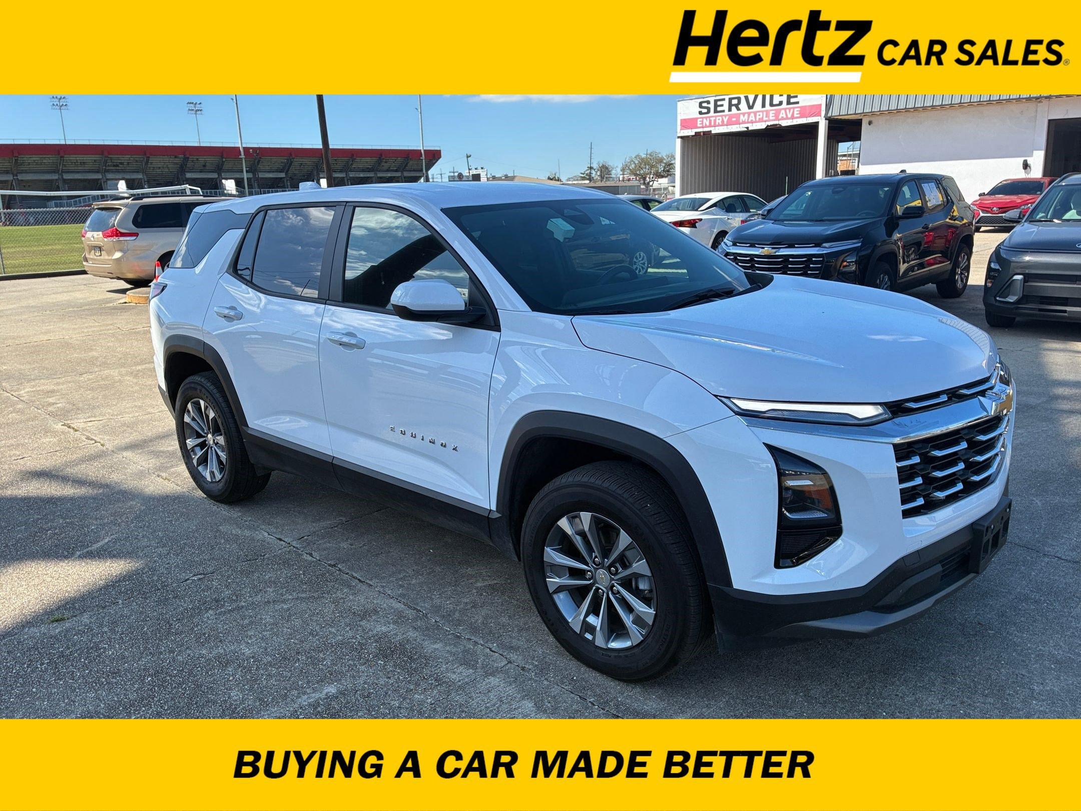 Thumbnail: 2025 Chevrolet Equinox - 1