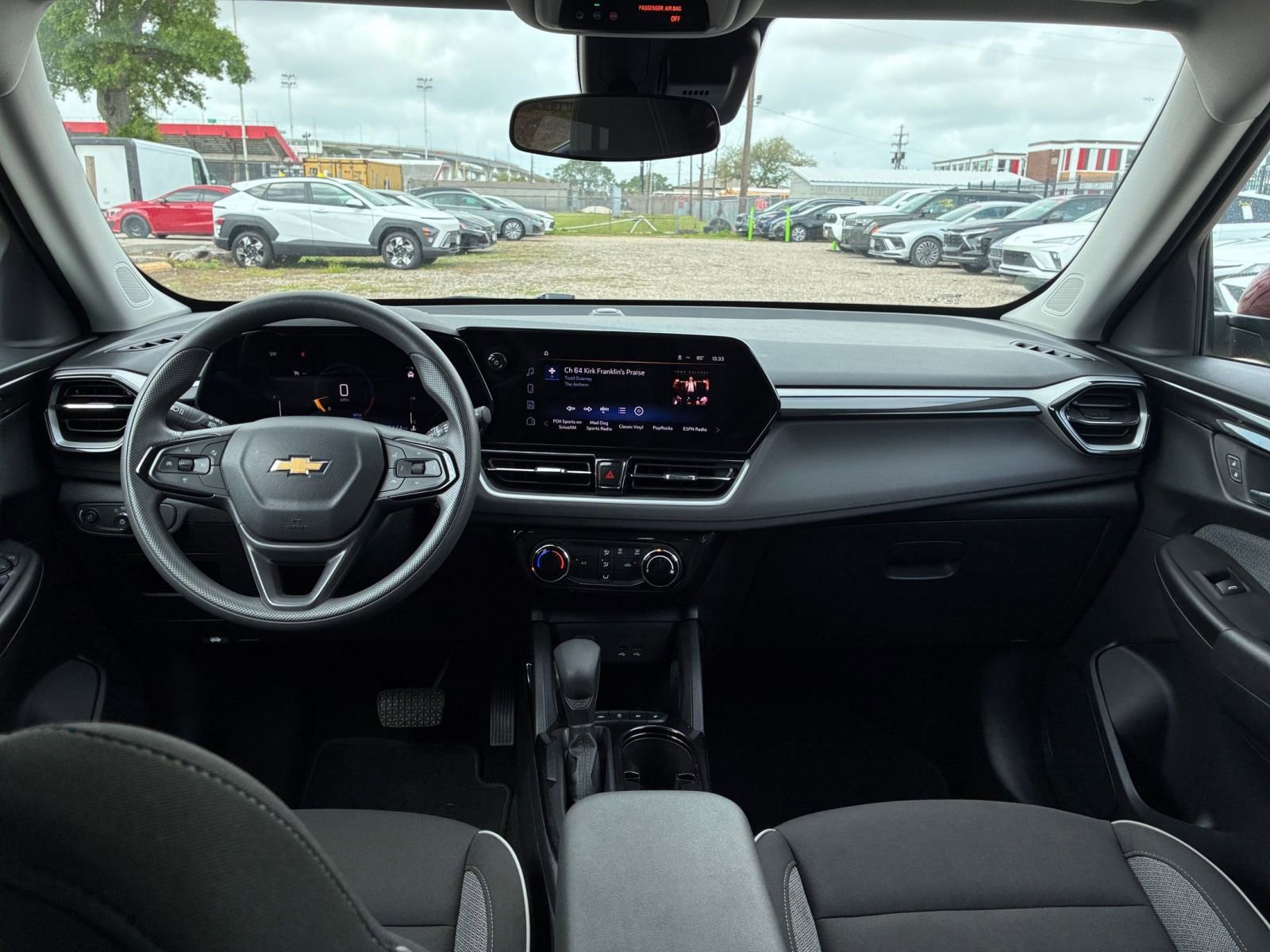 Thumbnail: 2025 Chevrolet TrailBlazer - 32