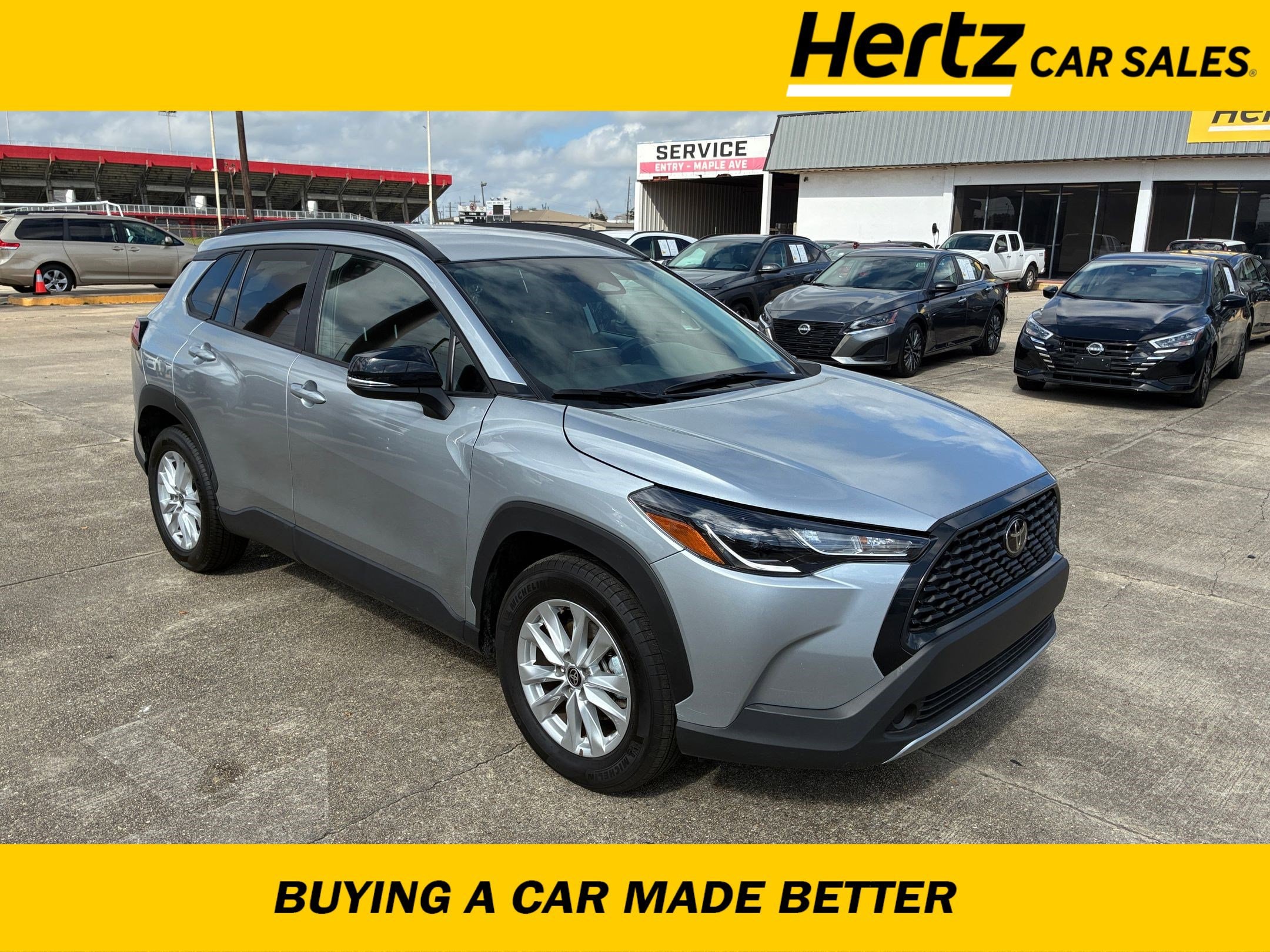 Thumbnail: 2025 Toyota Corolla Cross - 1