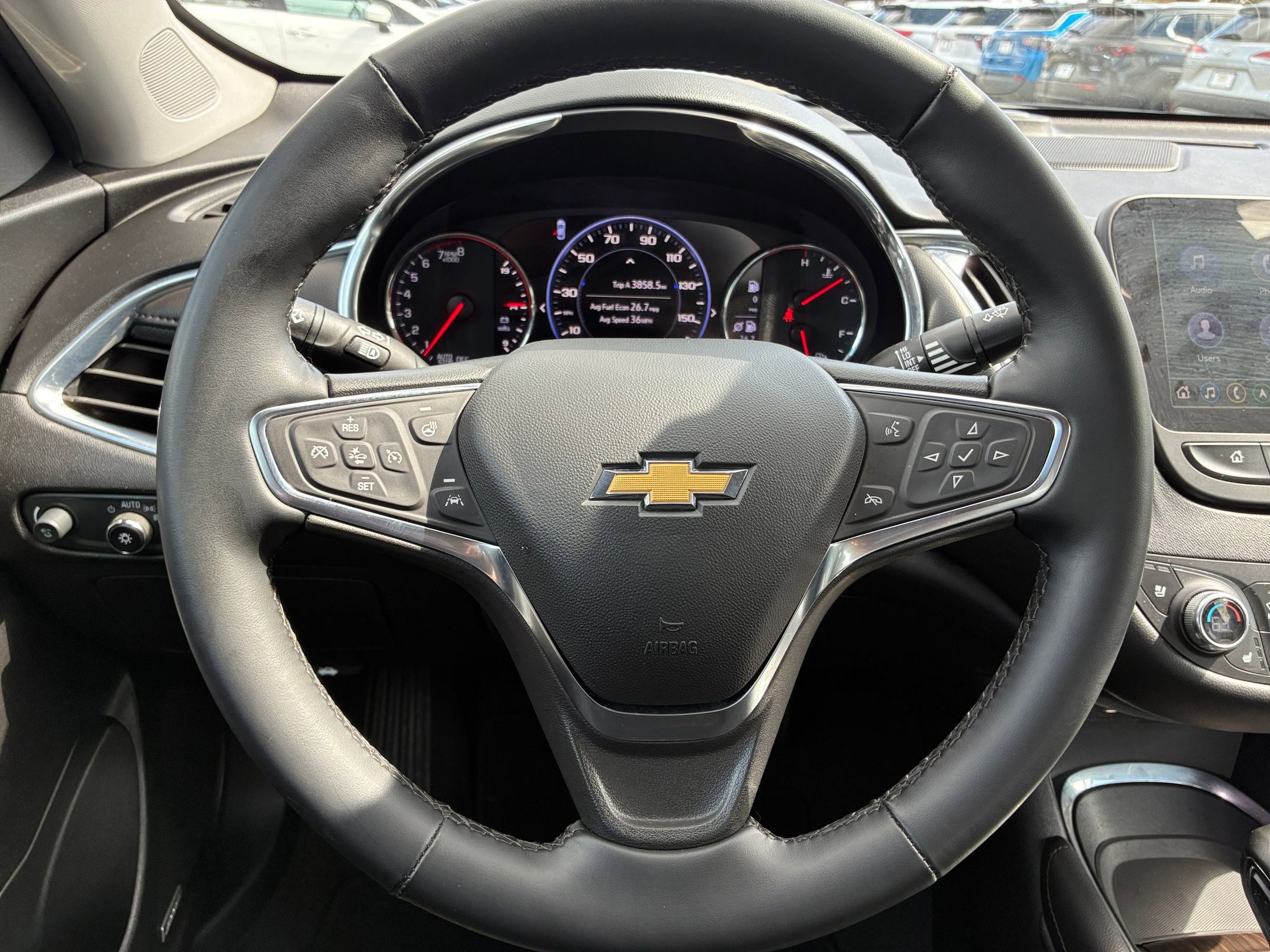 Thumbnail: 2024 Chevrolet Malibu - 24