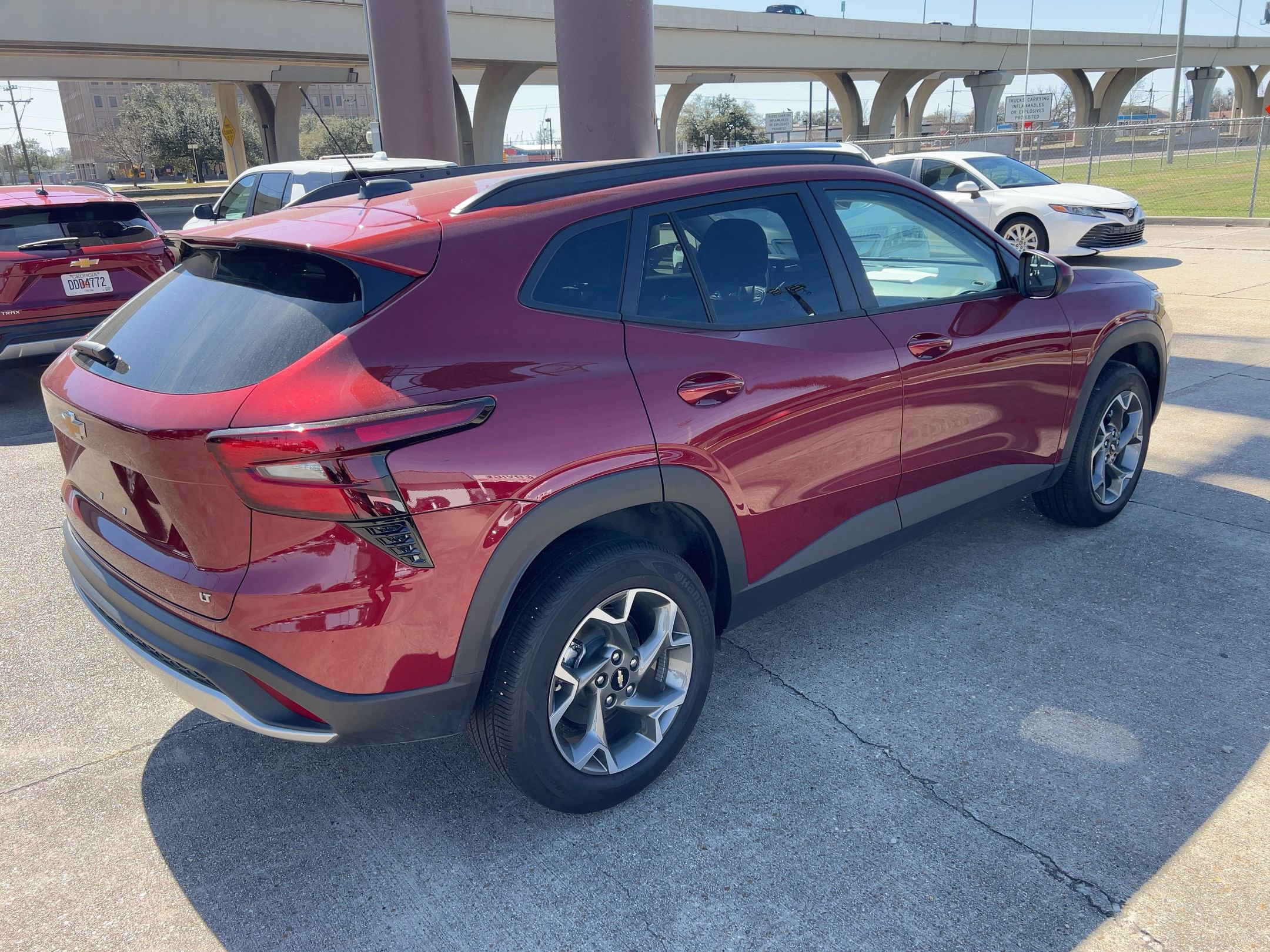 Thumbnail: 2025 Chevrolet Trax - 6