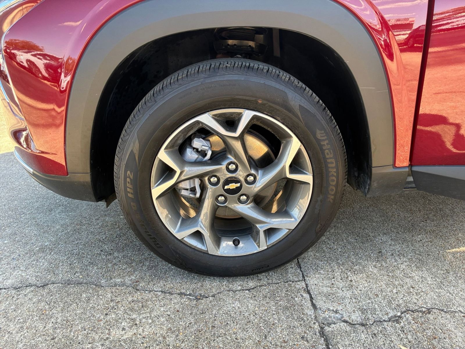 Thumbnail: 2025 Chevrolet Trax - 28