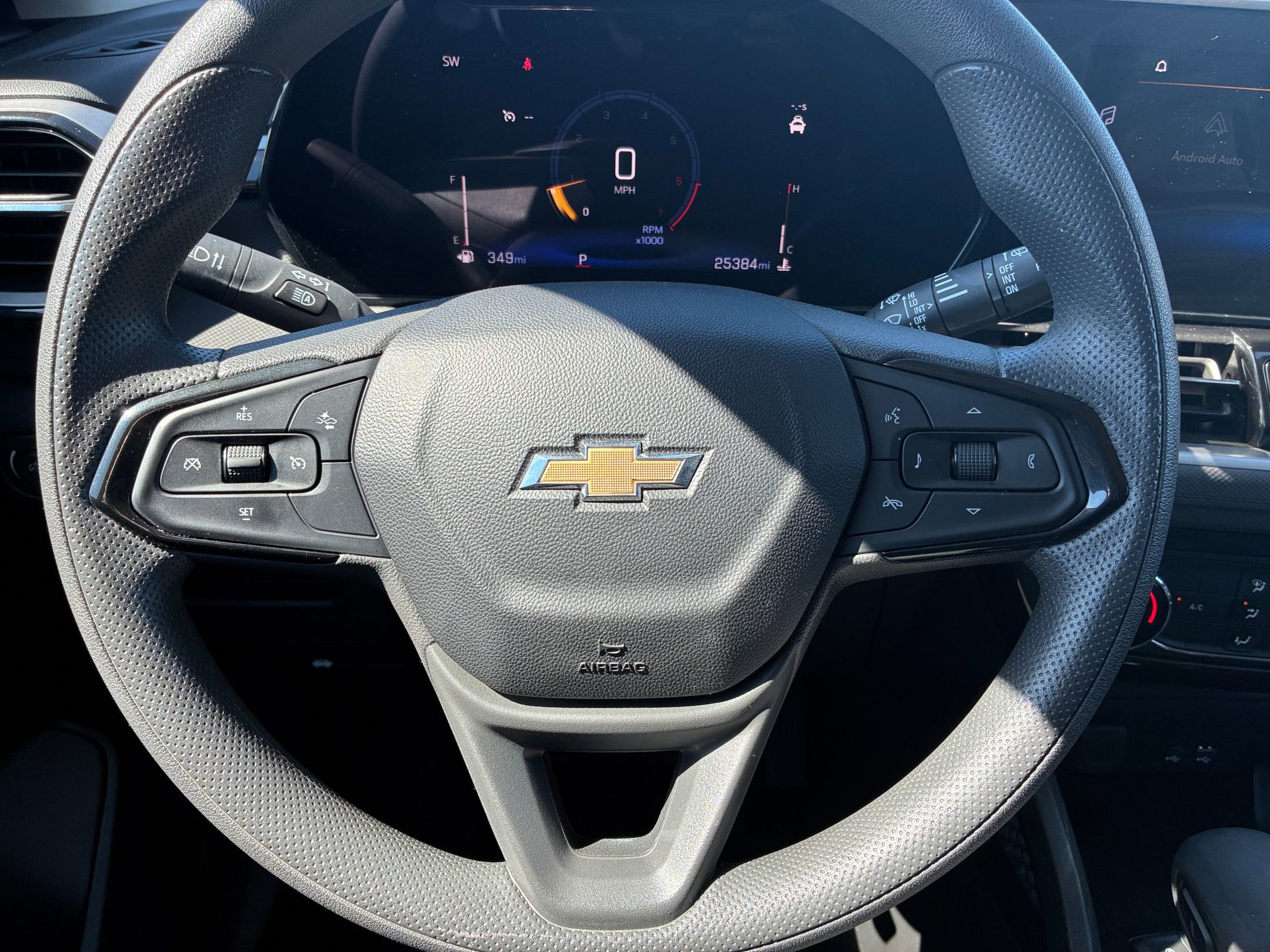 Thumbnail: 2025 Chevrolet TrailBlazer - 21