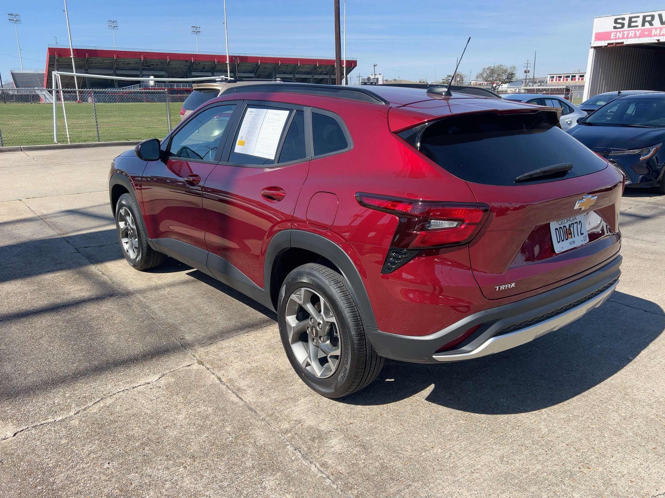 Thumbnail: 2025 Chevrolet Trax - 8