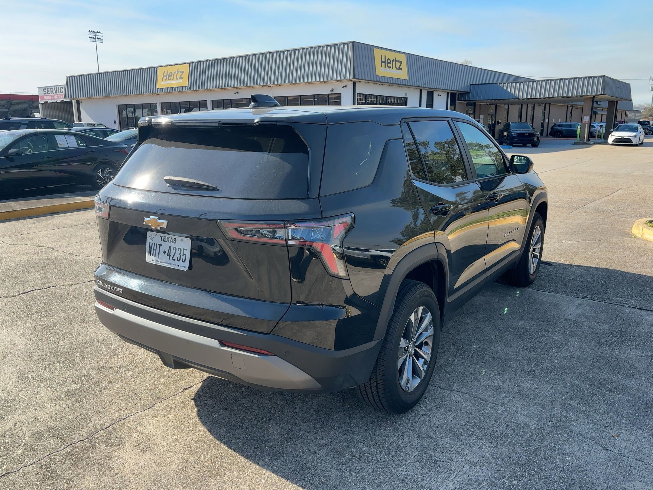 Thumbnail: 2025 Chevrolet Equinox - 4