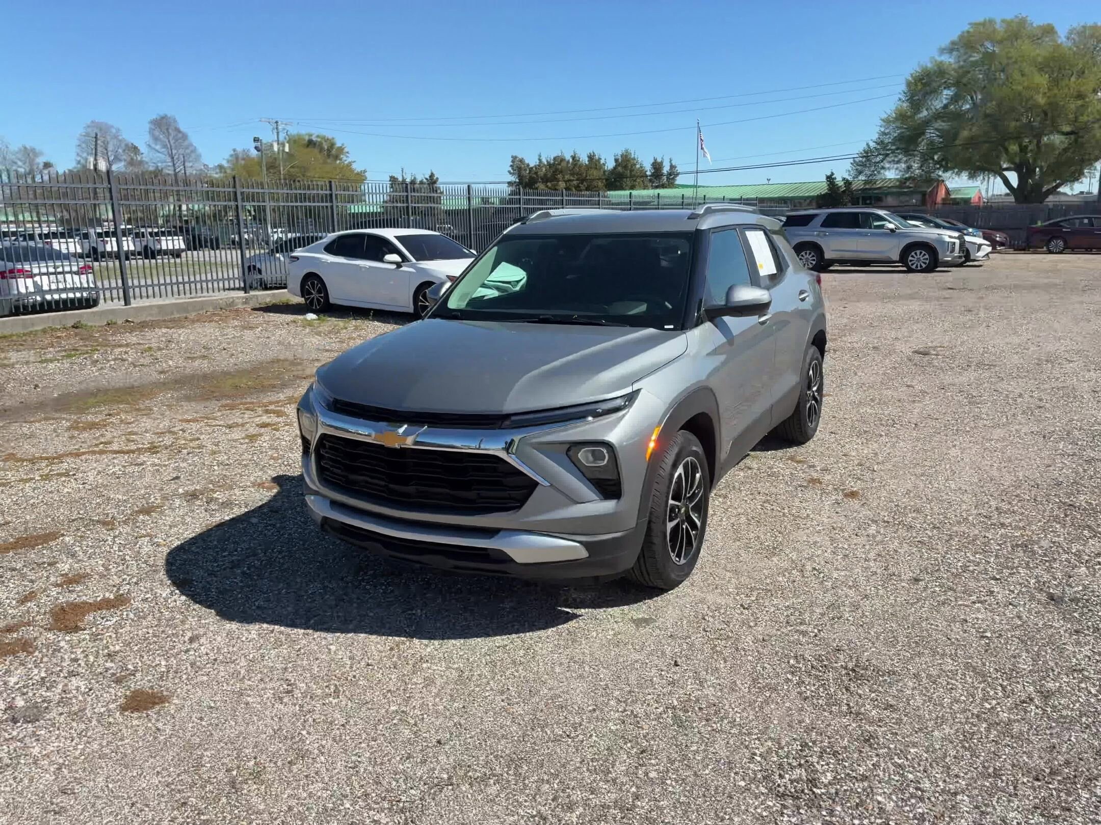 Thumbnail: 2025 Chevrolet TrailBlazer - 8