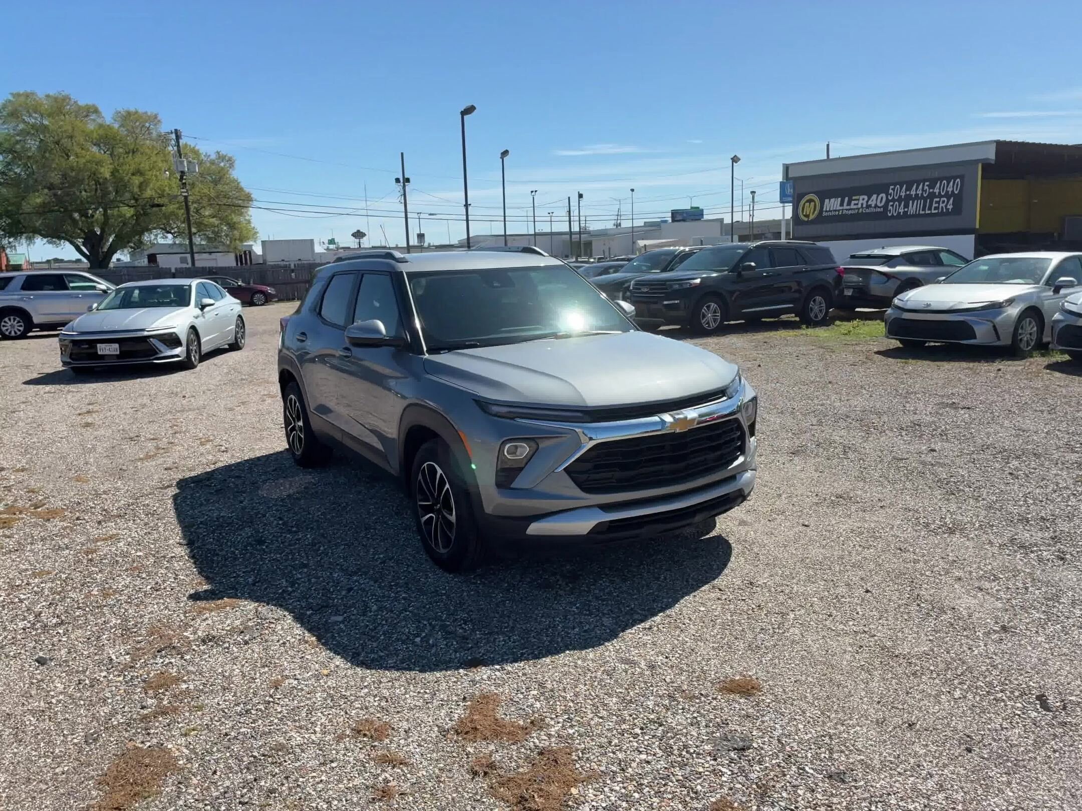 Thumbnail: 2025 Chevrolet TrailBlazer - 6