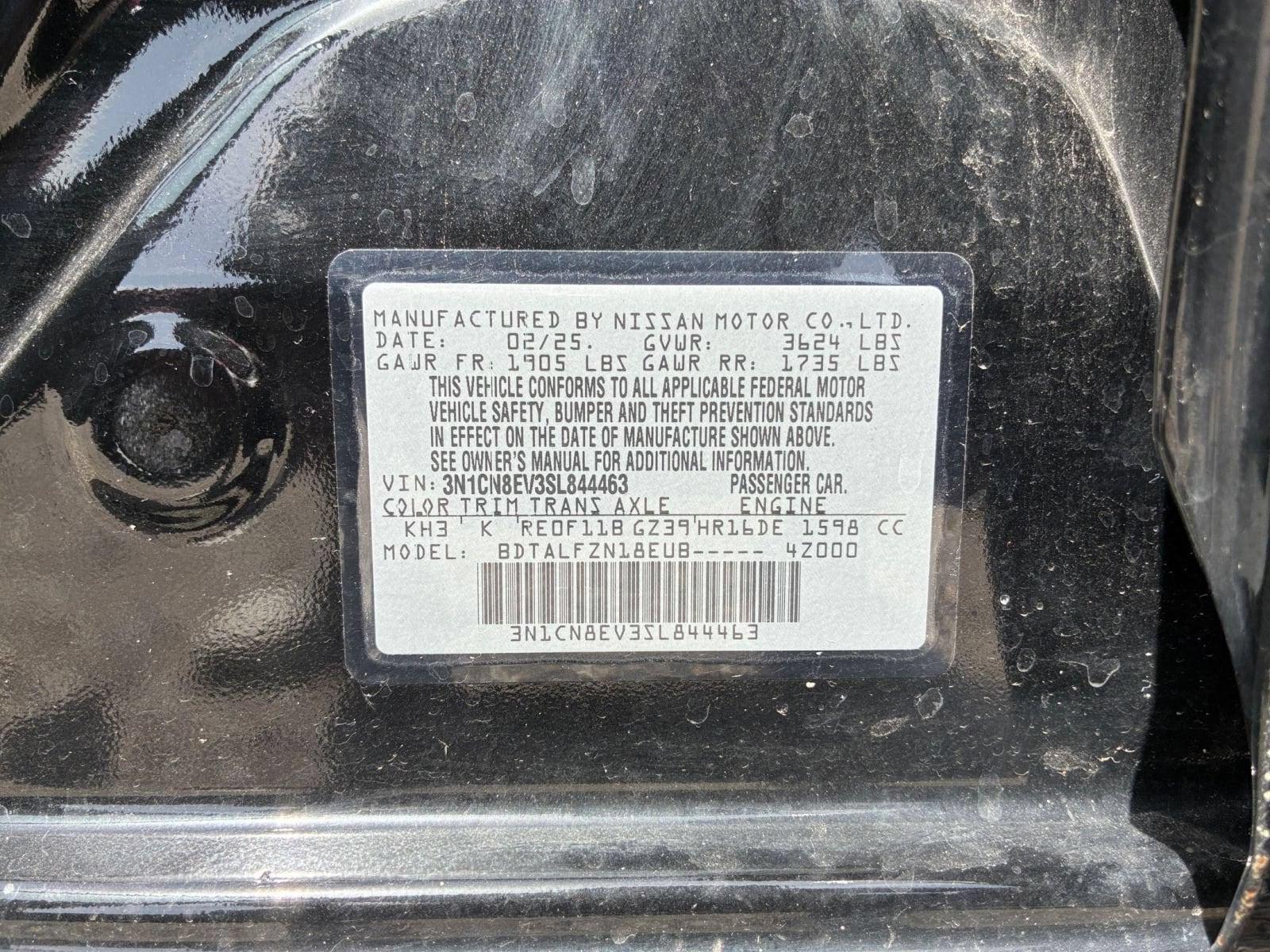 Thumbnail: 2025 Nissan Versa - 28