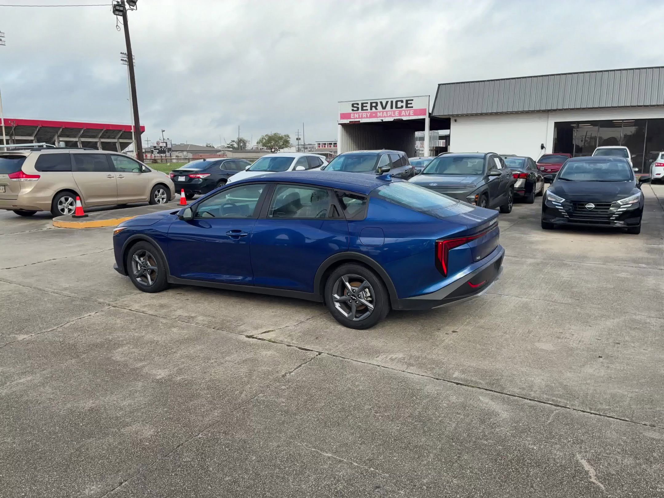 Thumbnail: 2025 Kia K4 - 11