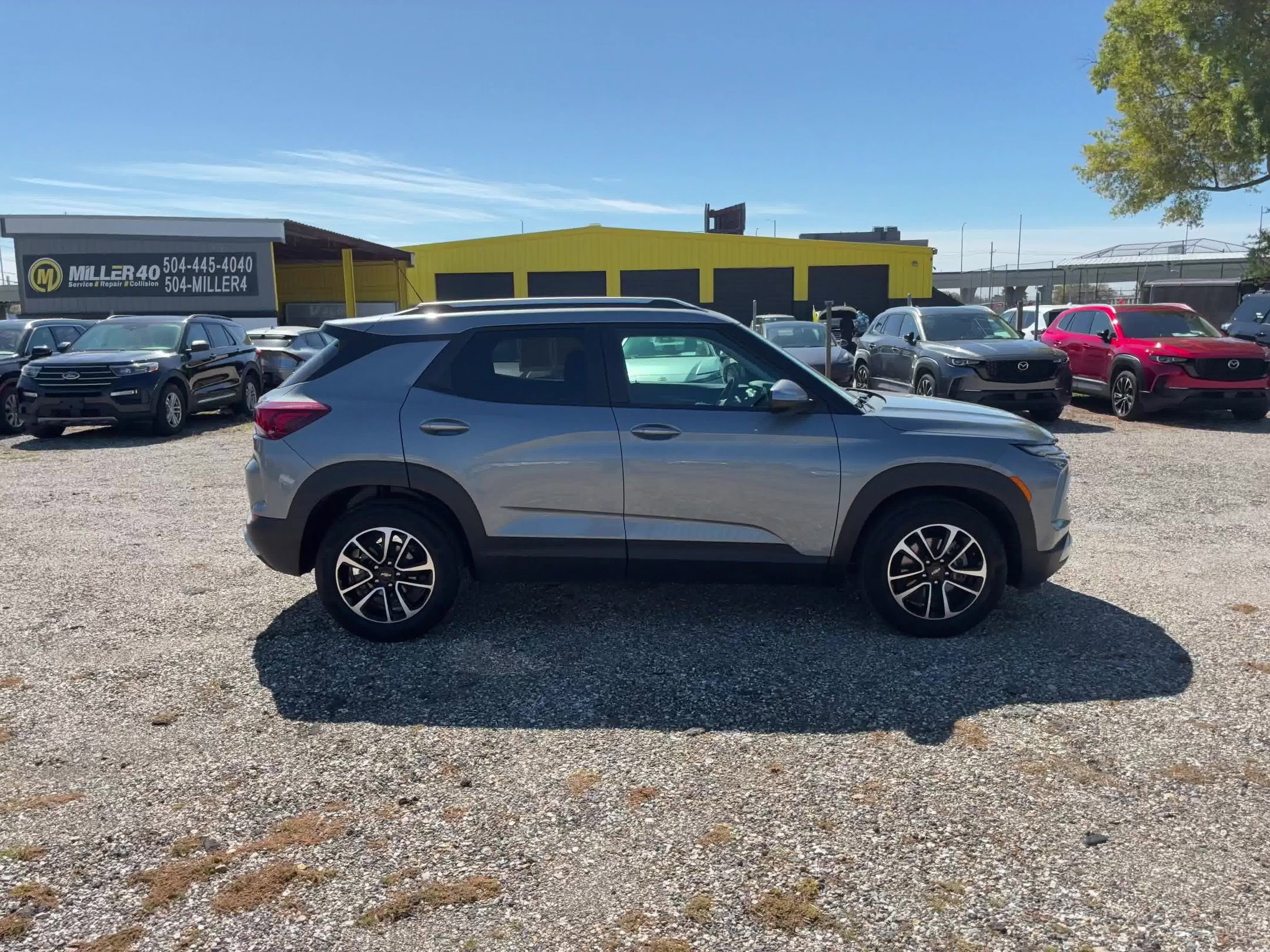 Thumbnail: 2025 Chevrolet TrailBlazer - 4