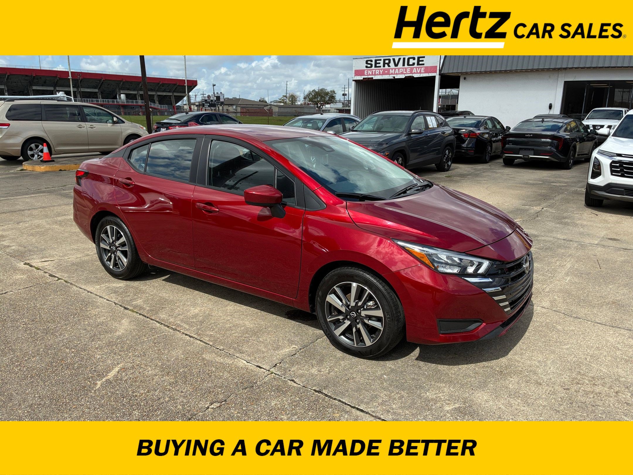 Thumbnail: 2025 Nissan Versa - 1