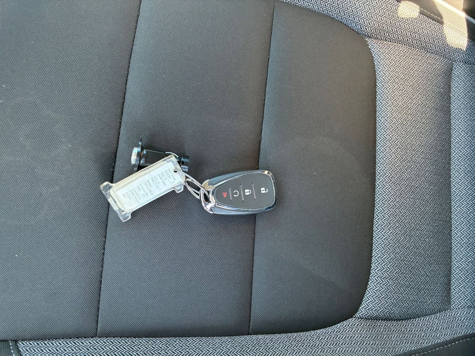 Thumbnail: 2025 Chevrolet TrailBlazer - 21