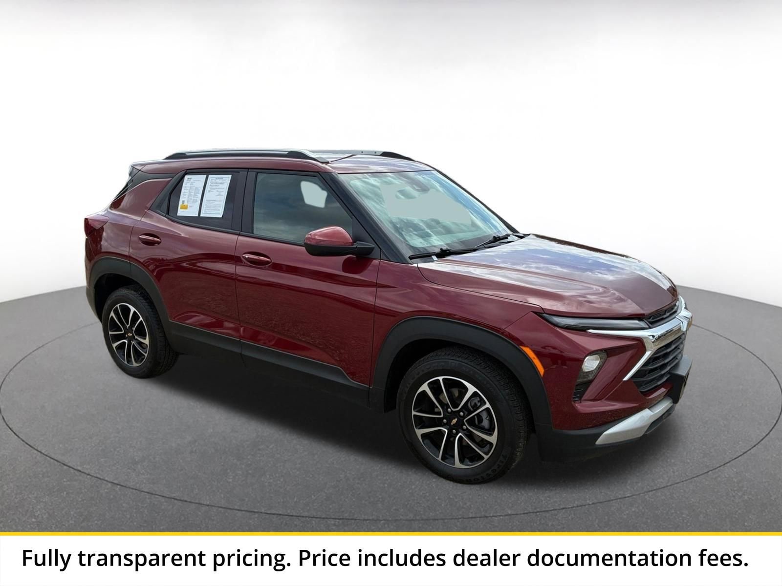 Thumbnail: 2025 Chevrolet TrailBlazer - 1