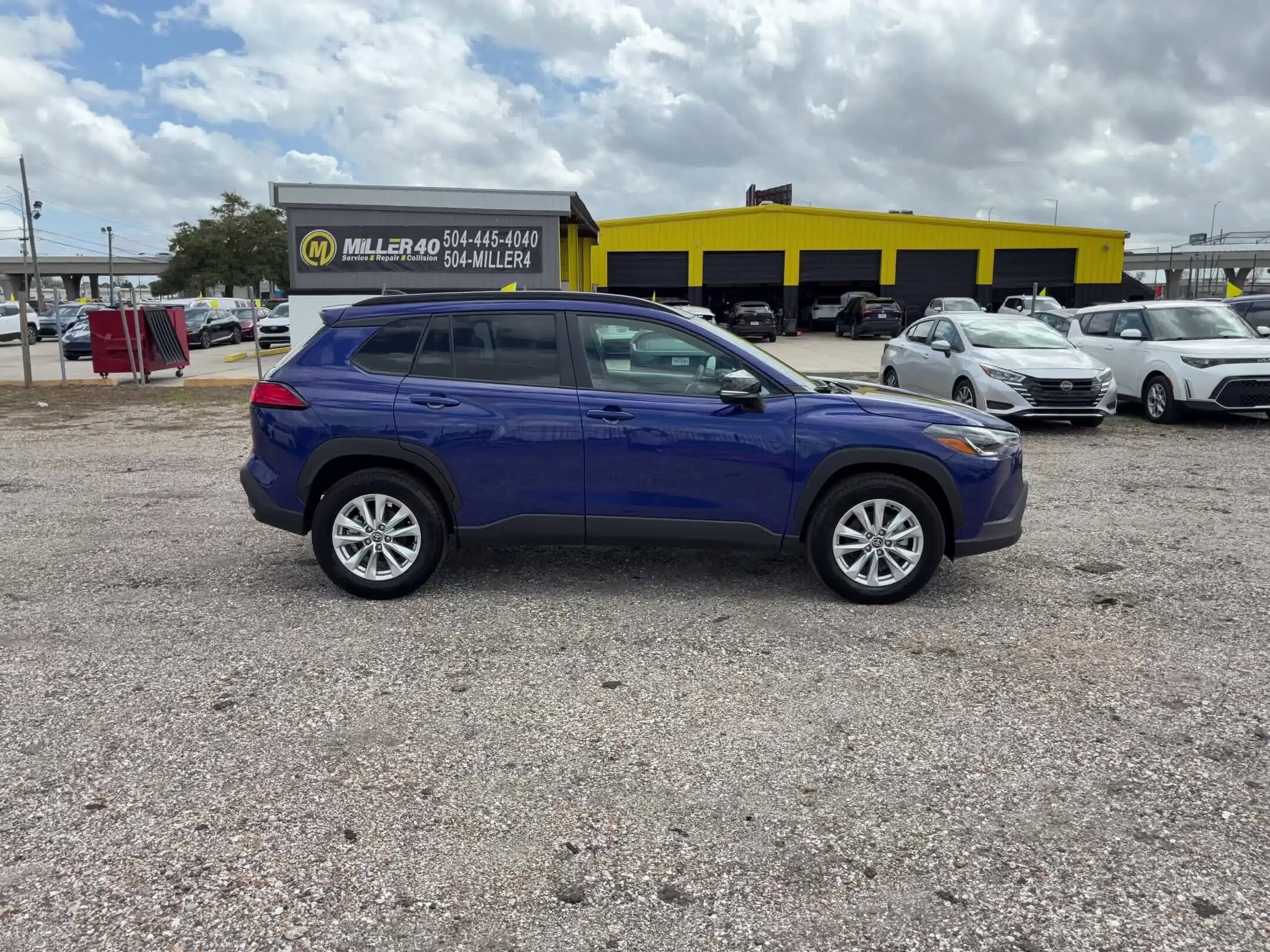 Thumbnail: 2025 Toyota Corolla Cross - 4