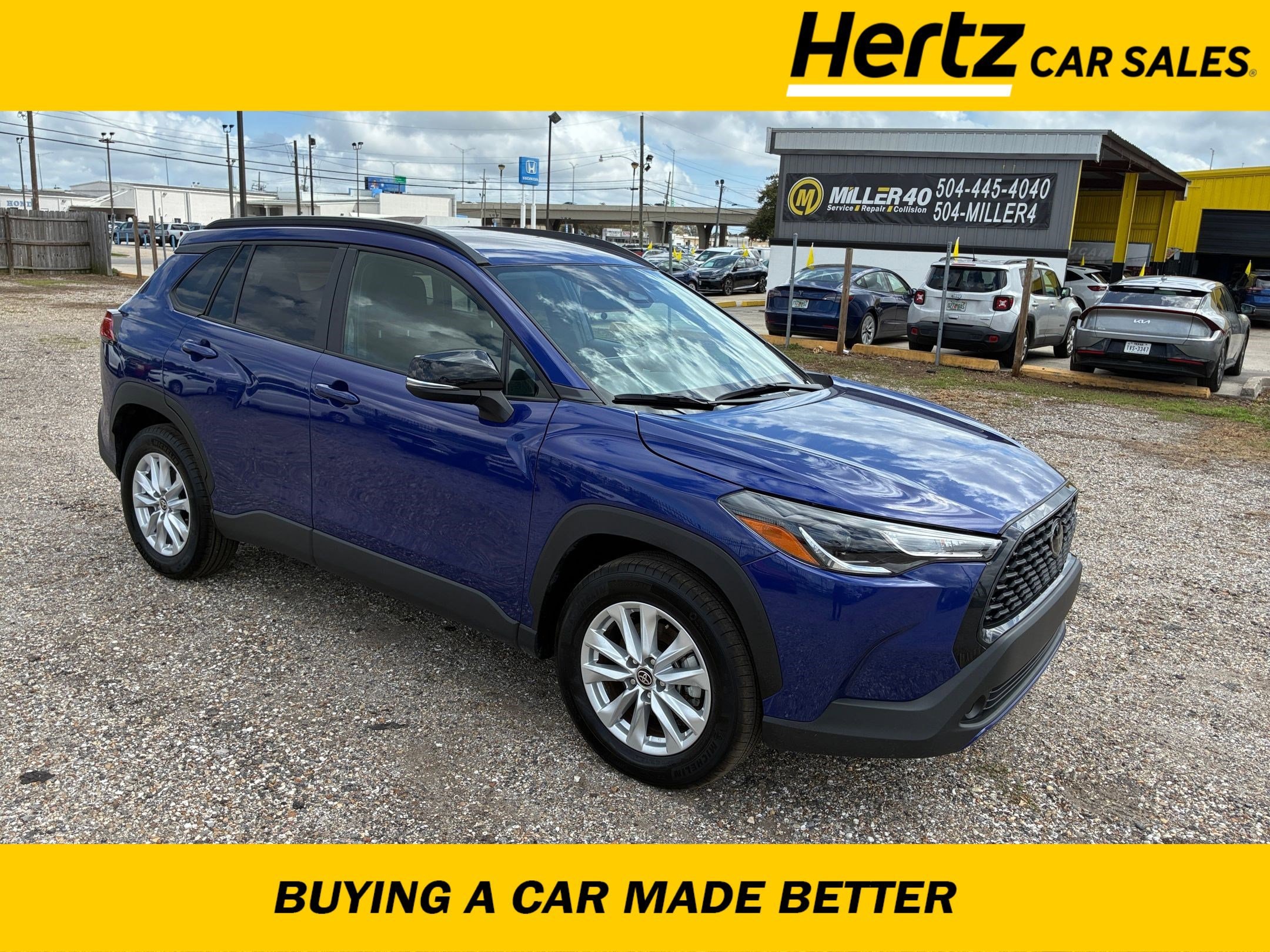 Thumbnail: 2025 Toyota Corolla Cross - 1